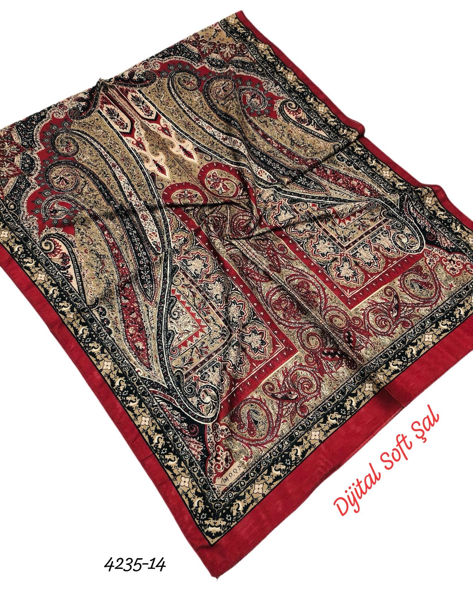4235 Lüks Soft Şal Efsane Kumaş