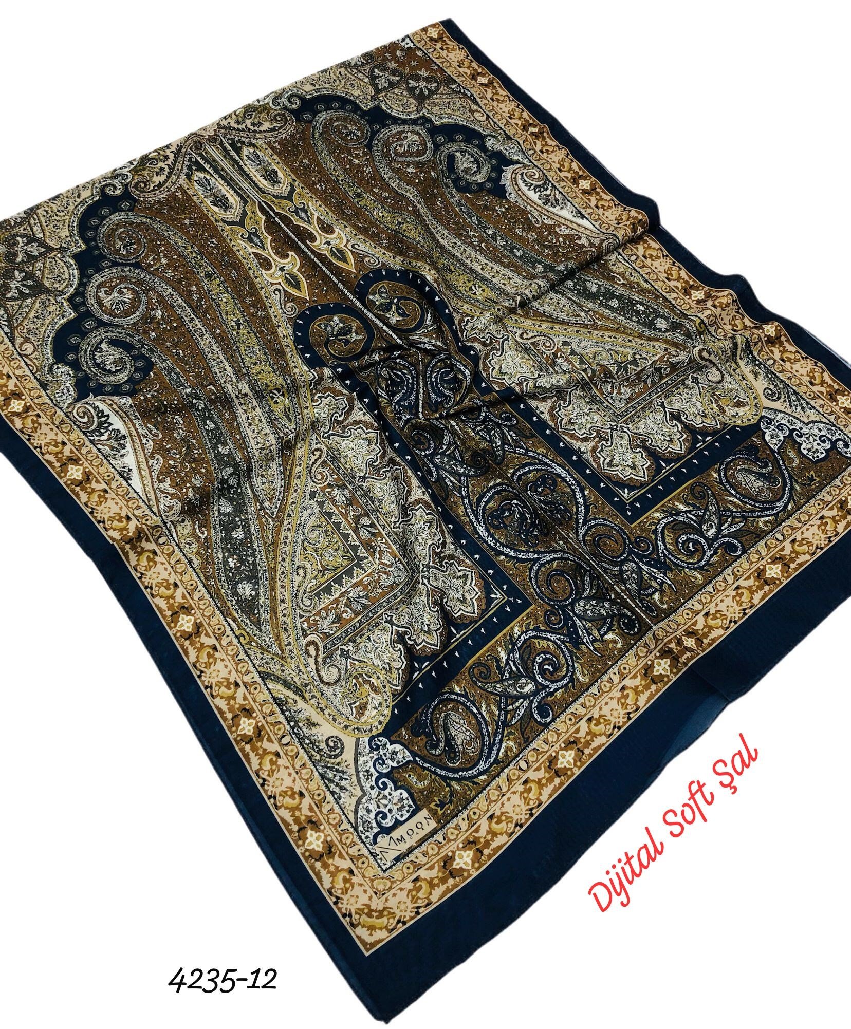 4235 Lüks Soft Şal Efsane Kumaş