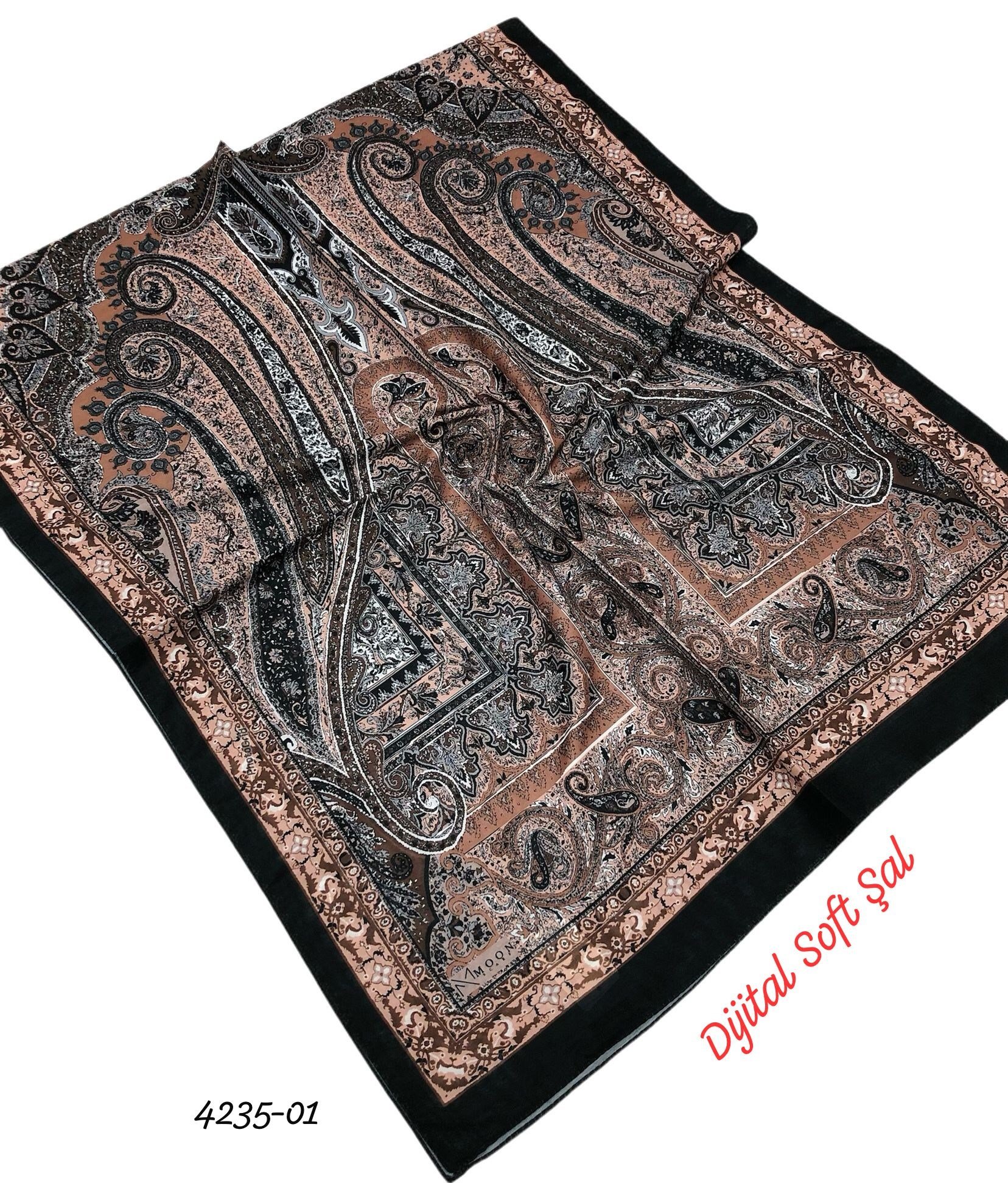4235 Lüks Soft Şal Efsane Kumaş