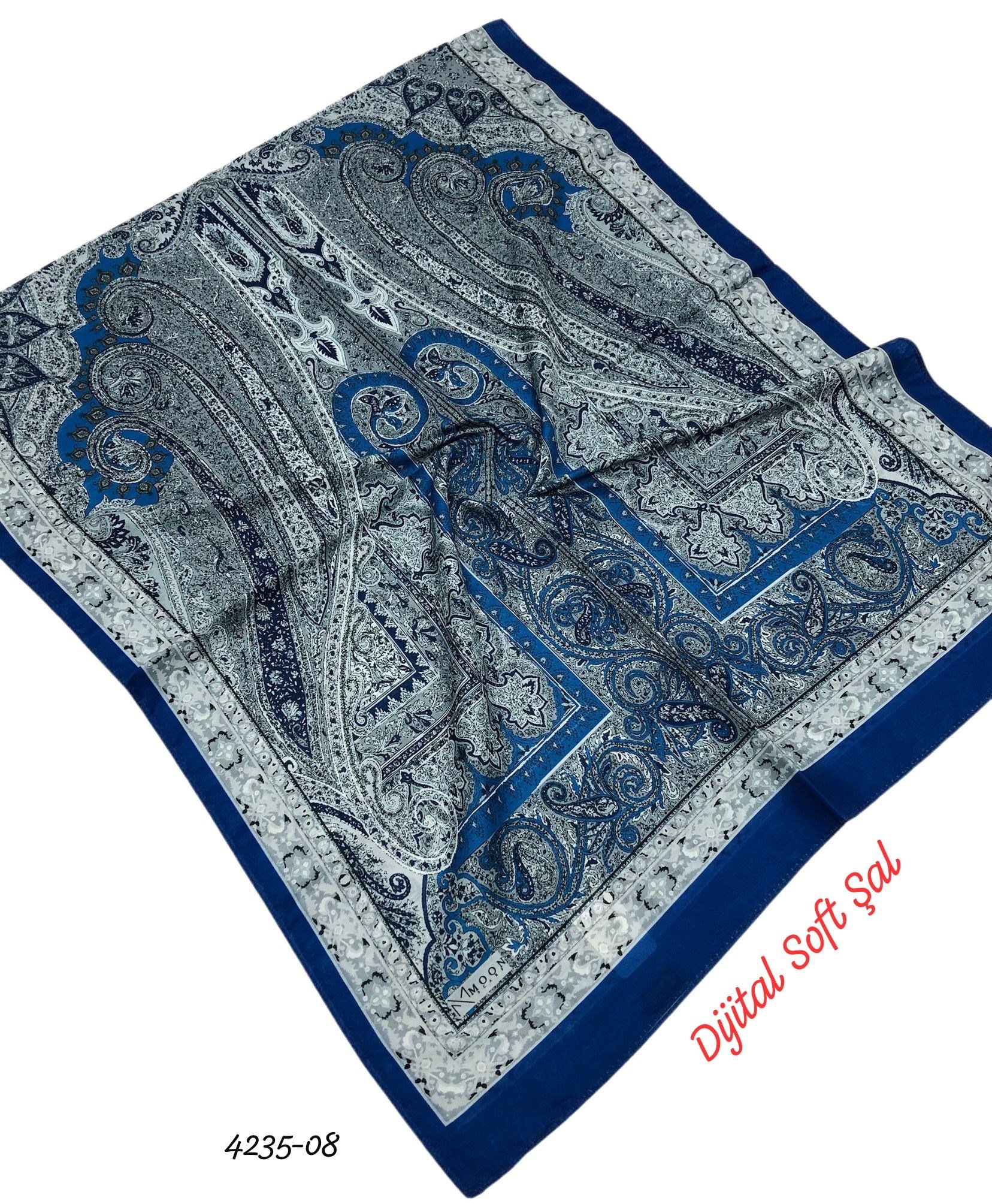 4235 Lüks Soft Şal Efsane Kumaş