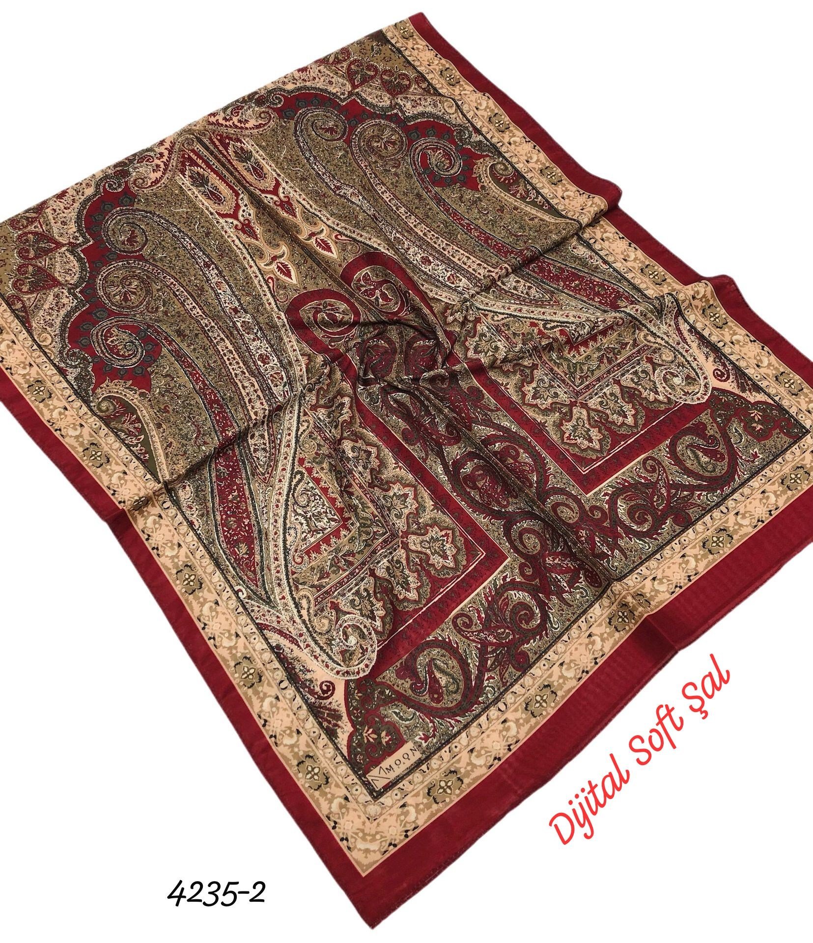 4235 Lüks Soft Şal Efsane Kumaş