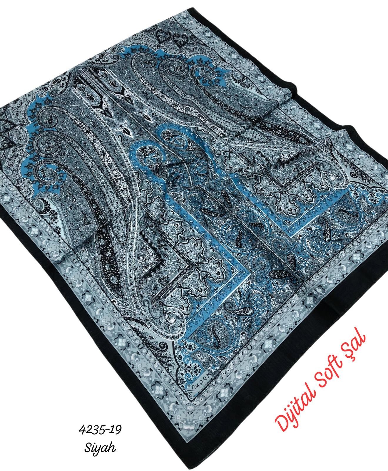 4235 Lüks Soft Şal Efsane Kumaş