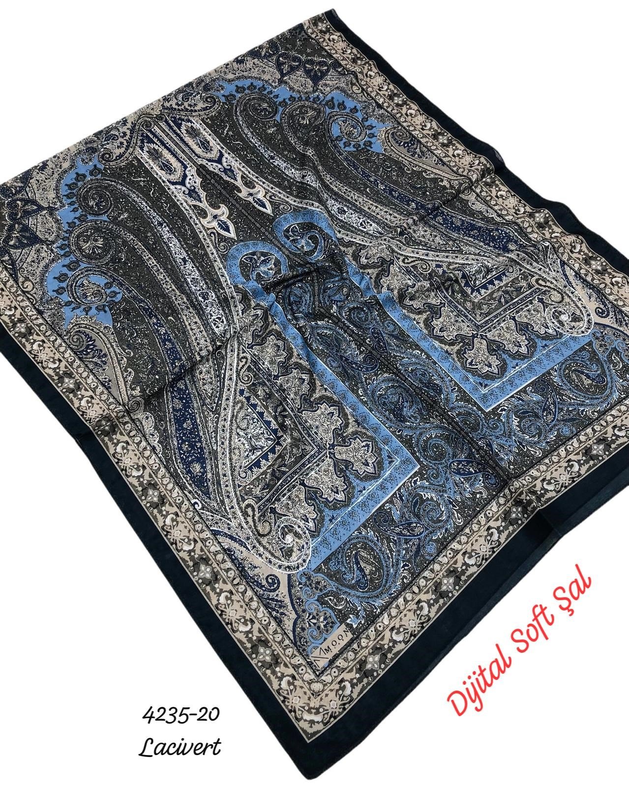 4235 Lüks Soft Şal Efsane Kumaş