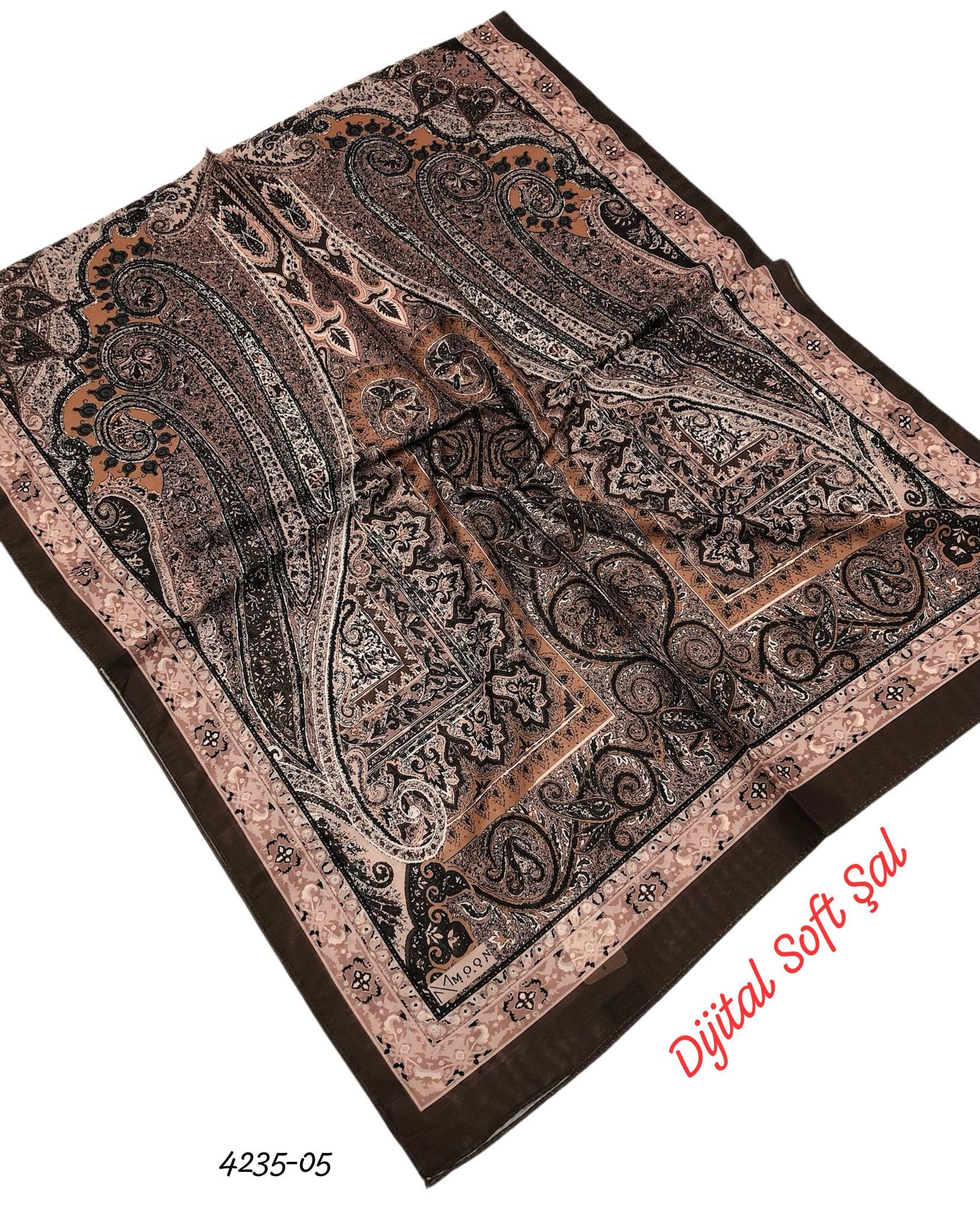 4235 Lüks Soft Şal Efsane Kumaş
