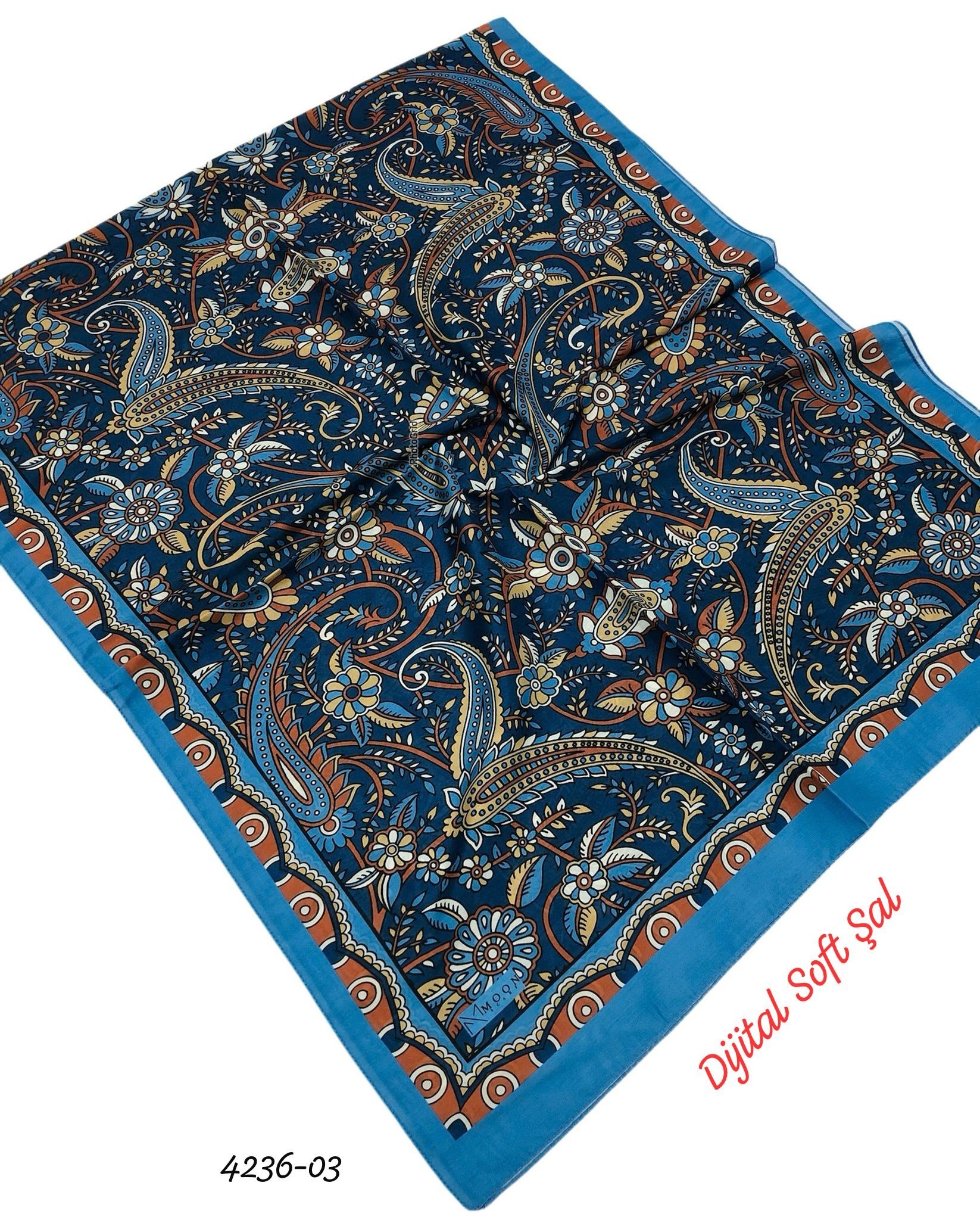 4236 Dijital Soft Şal