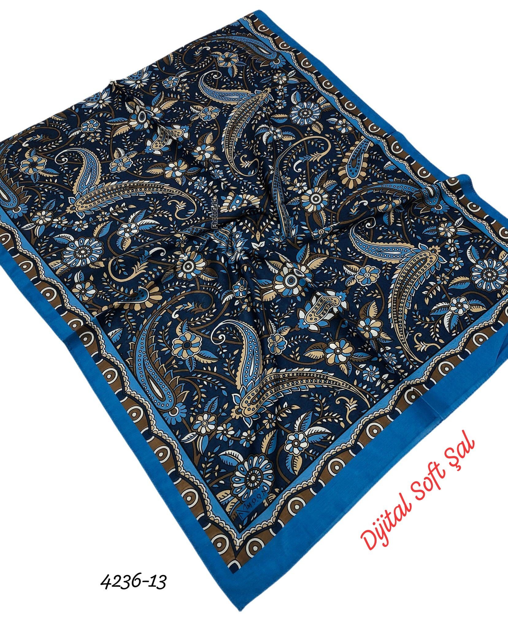 4236 Dijital Soft Şal