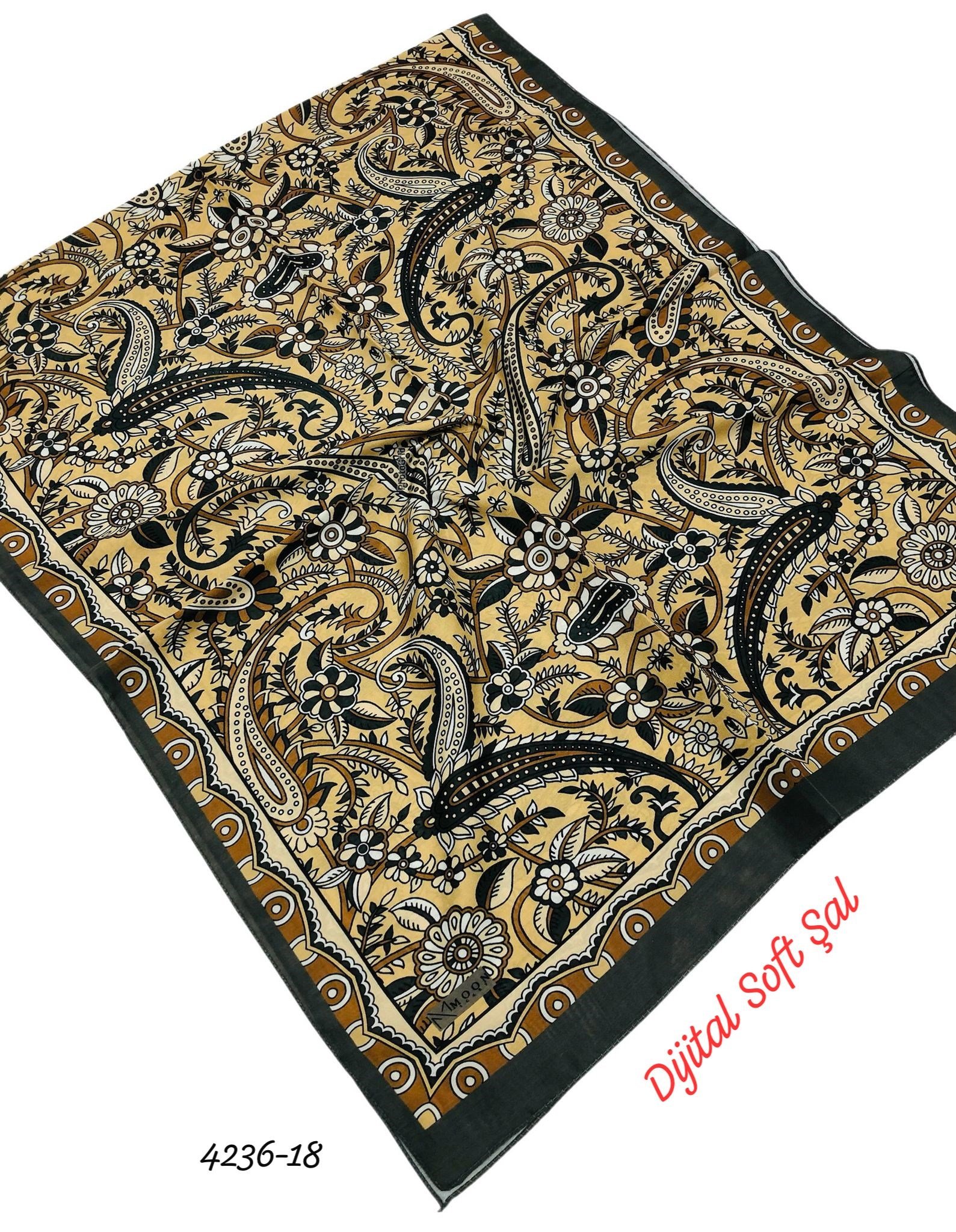 4236 Dijital Soft Şal