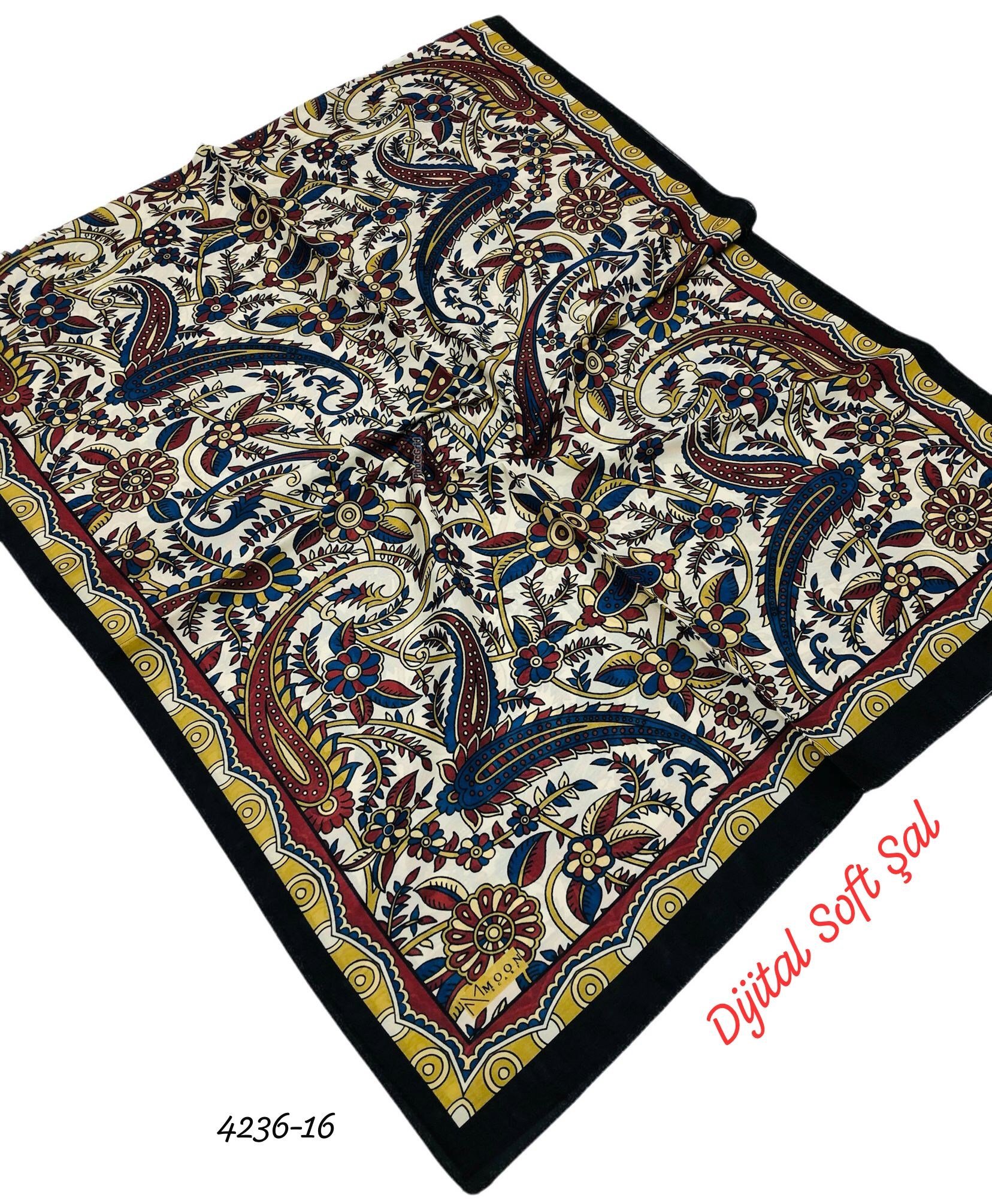 4236 Dijital Soft Şal