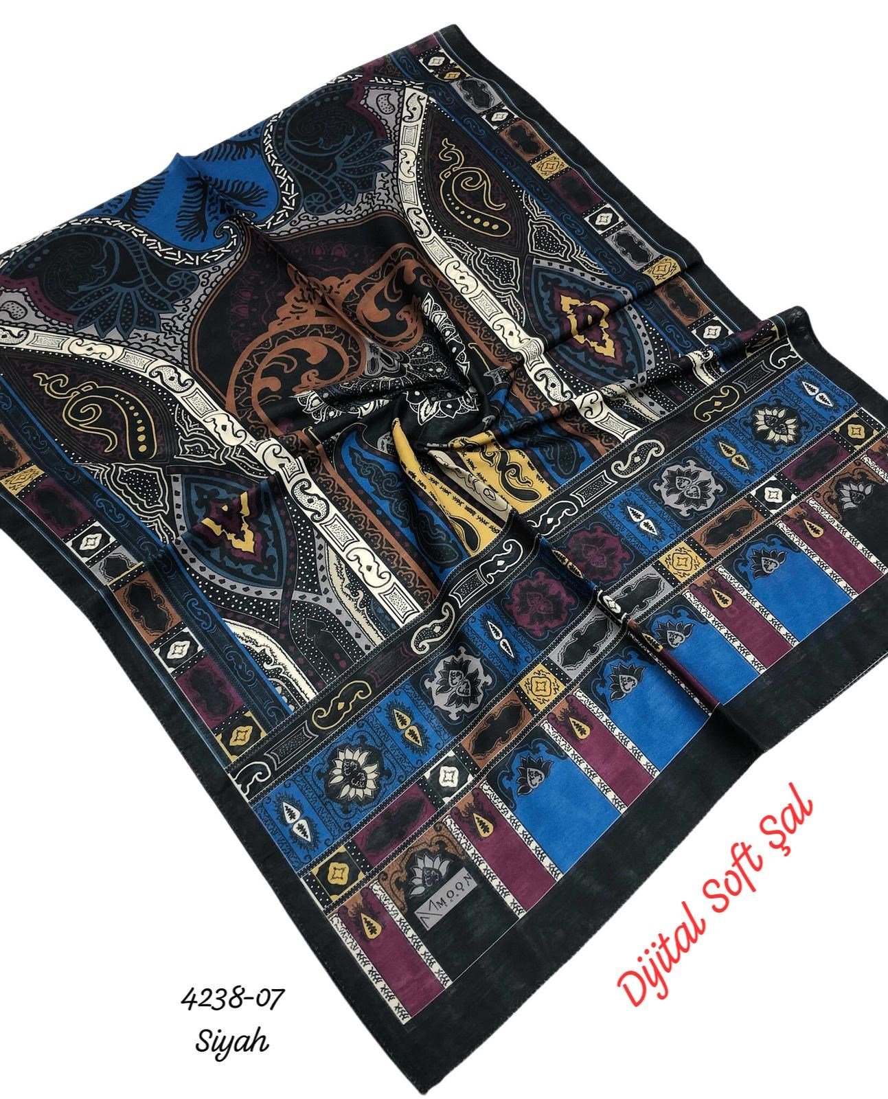 4238 Dijital Soft Şal