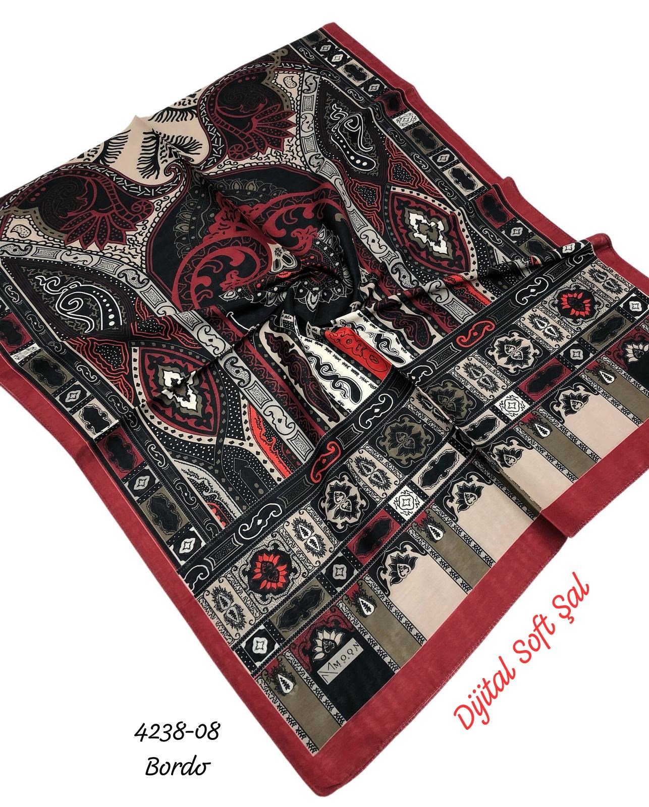 4238 Dijital Soft Şal