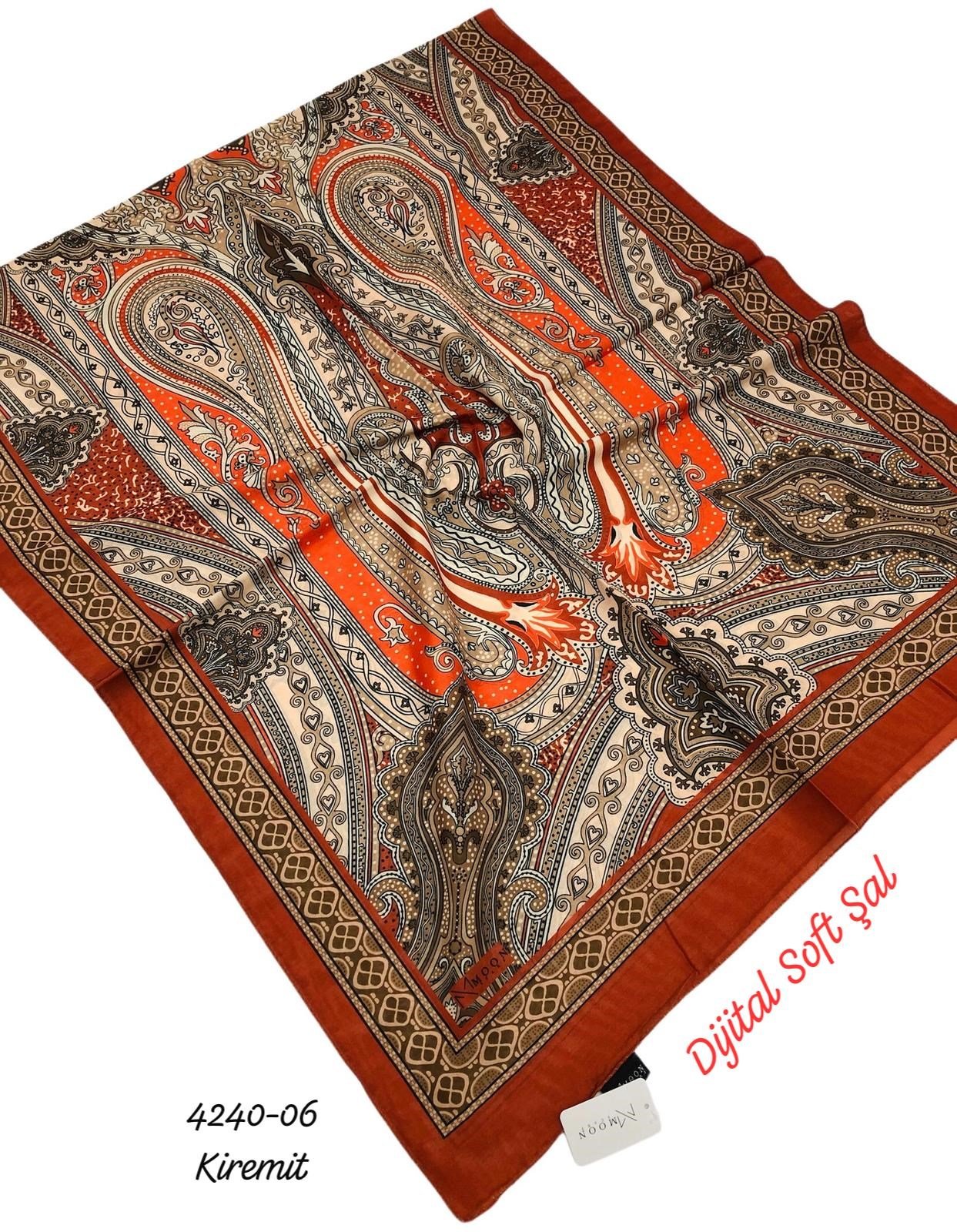 4240 Dijital Soft Şal