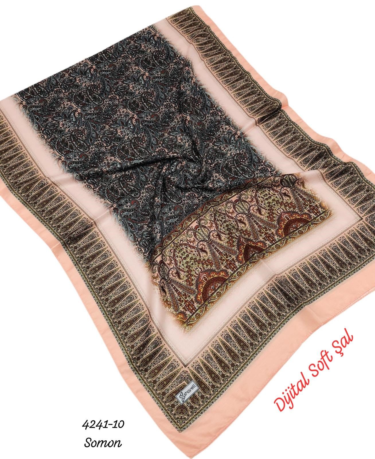 4241 Dijital Soft Şal