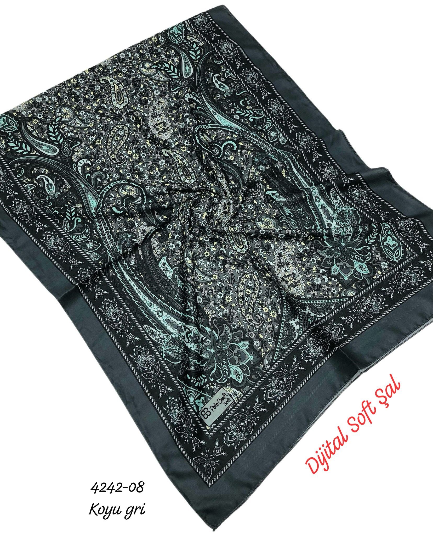 4242 Dijital Soft Şal