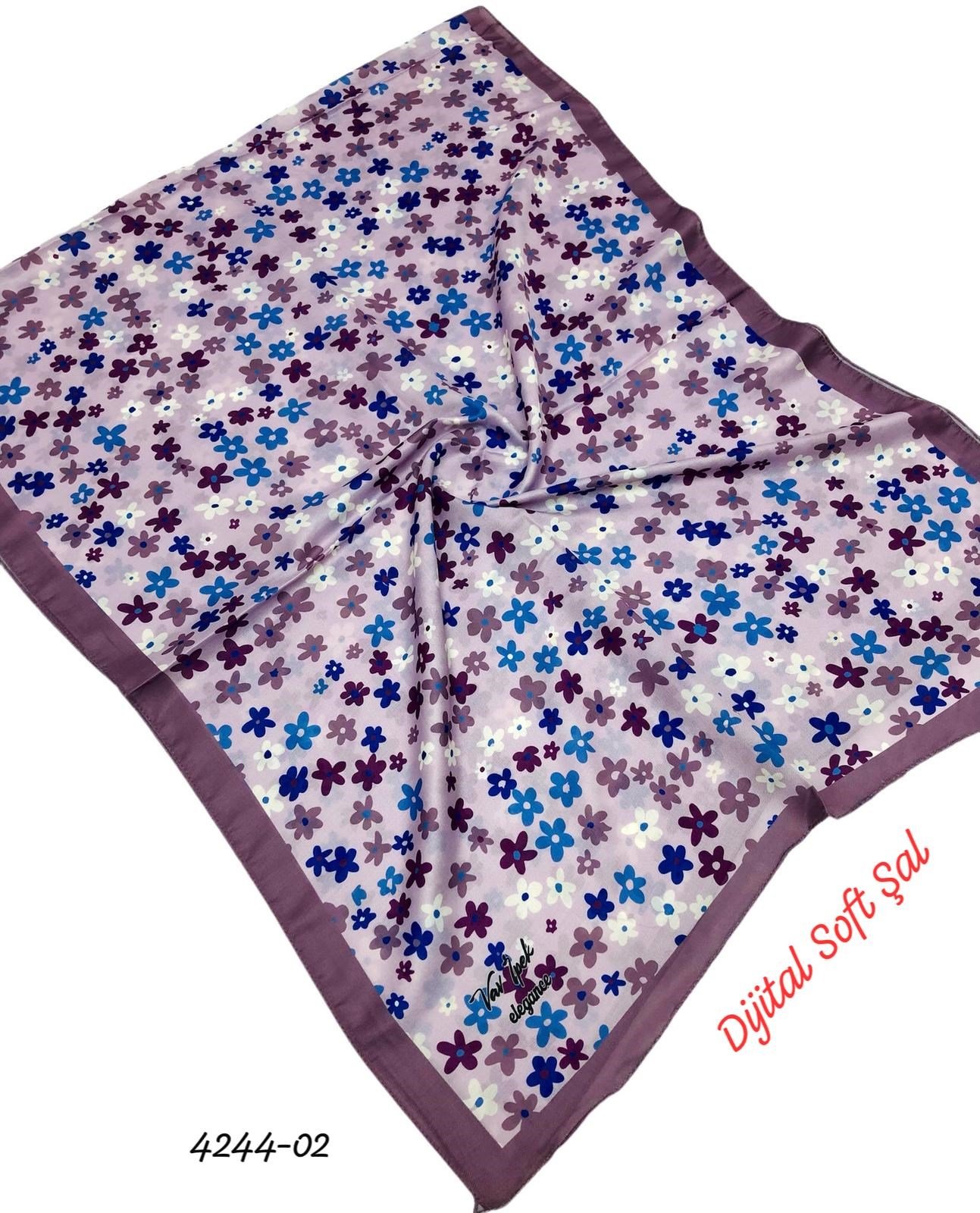 4244 Dijital Soft Şal
