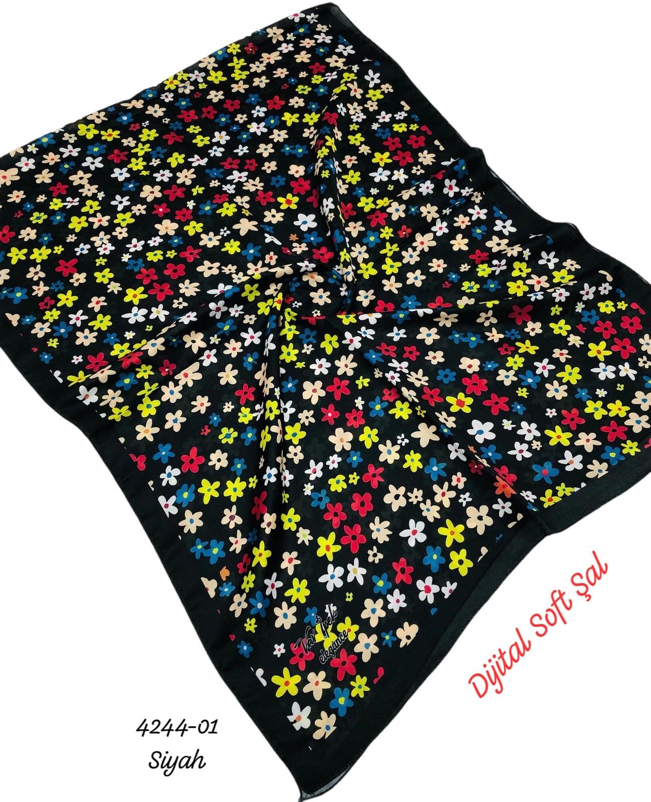 4244 Dijital Soft Şal