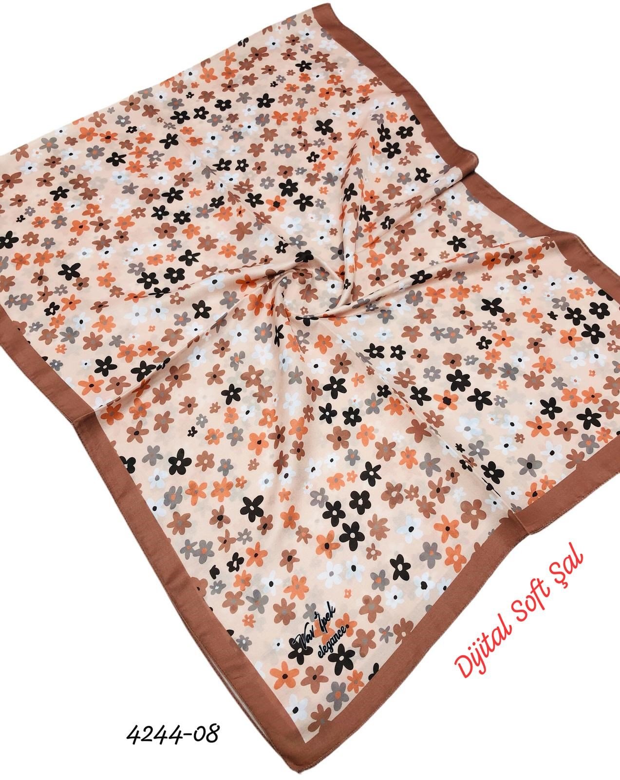 4244 Dijital Soft Şal