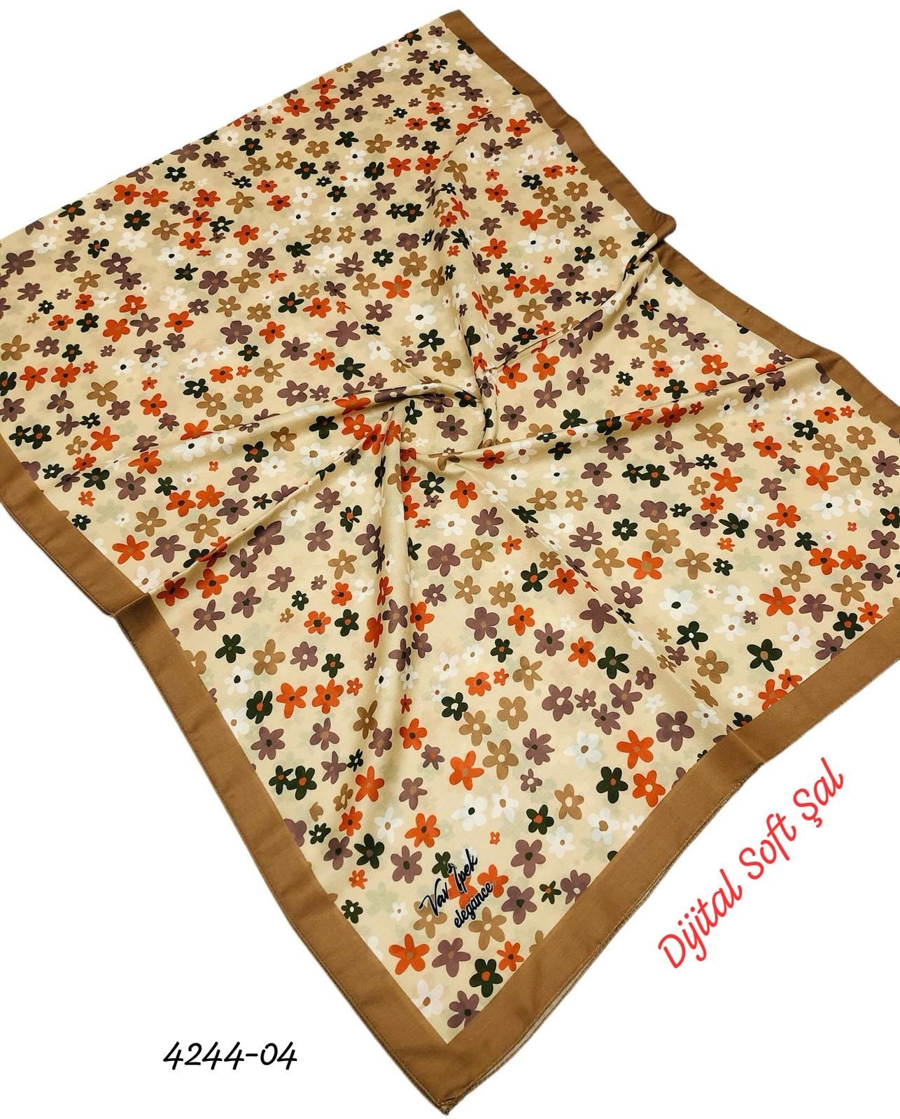 4244 Dijital Soft Şal