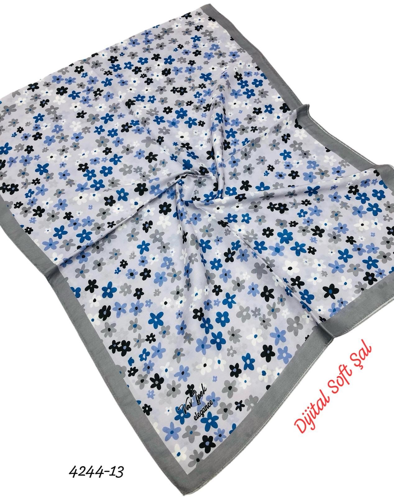4244 Dijital Soft Şal