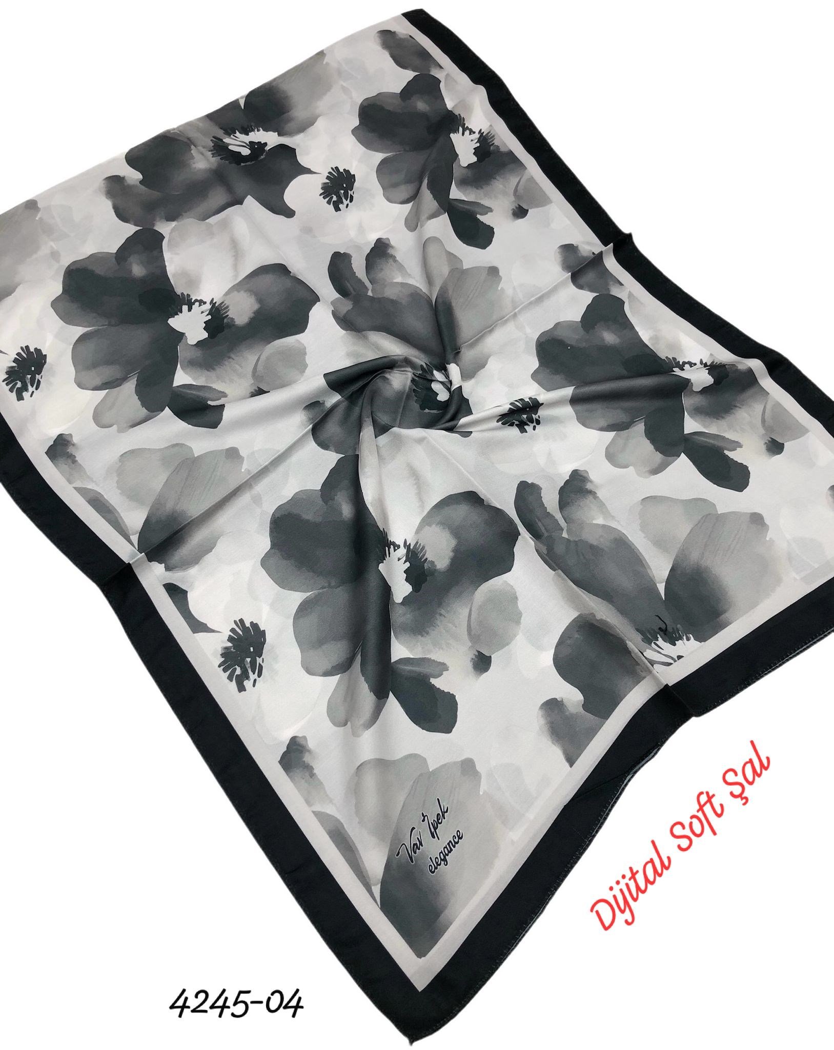 4245 Dijital Soft Şal