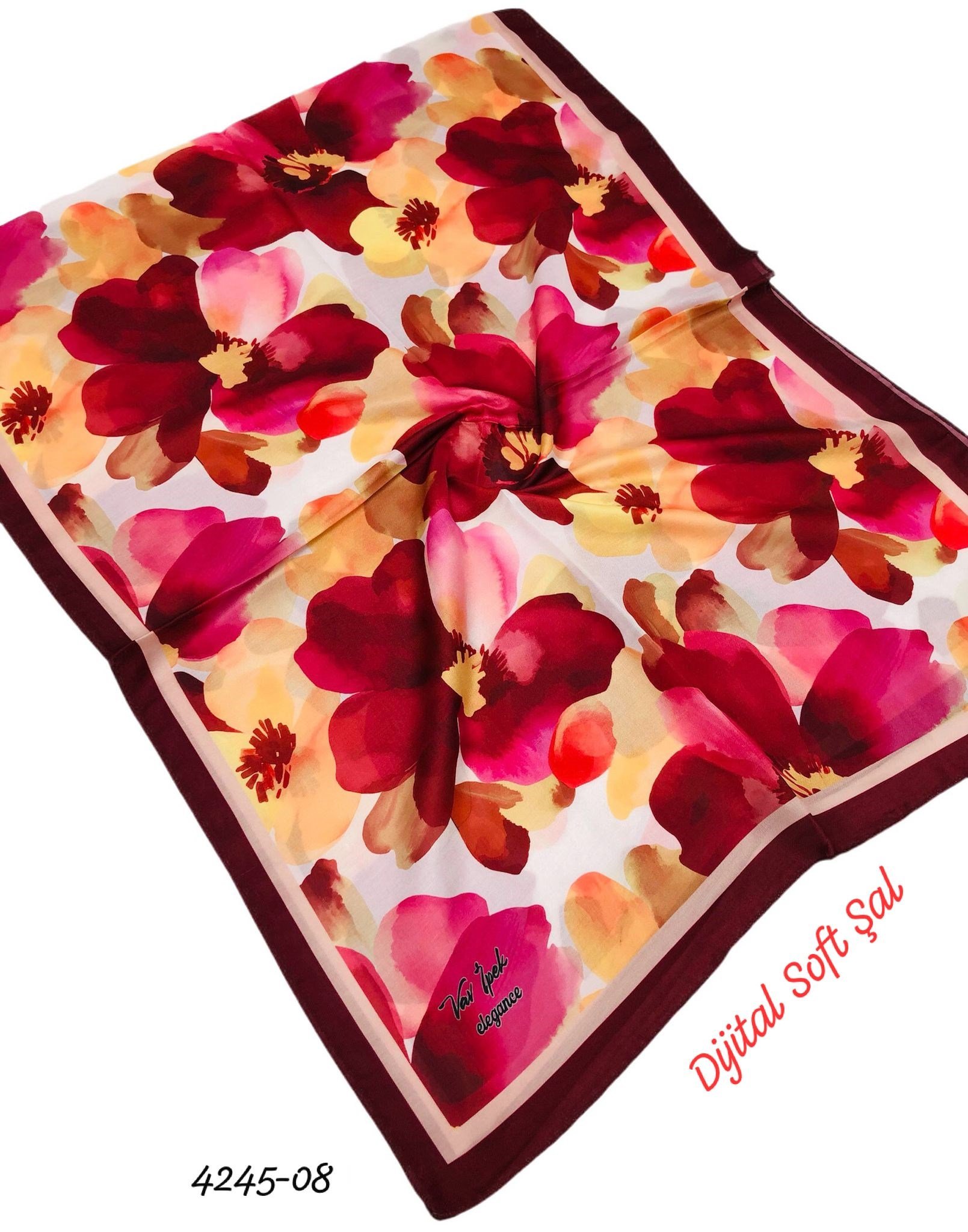 4245 Dijital Soft Şal