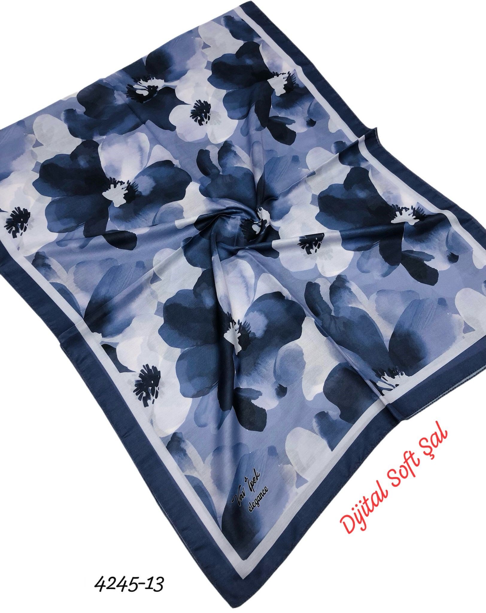 4245 Dijital Soft Şal