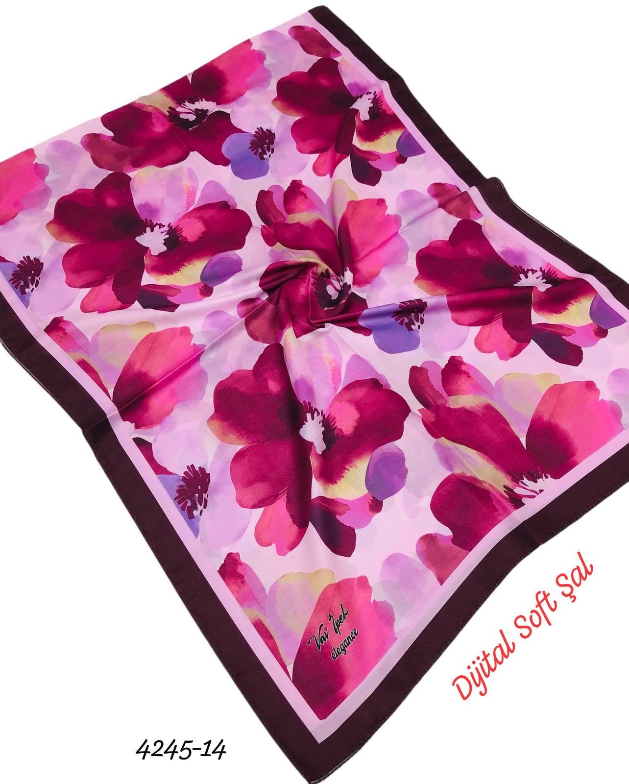 4245 Dijital Soft Şal