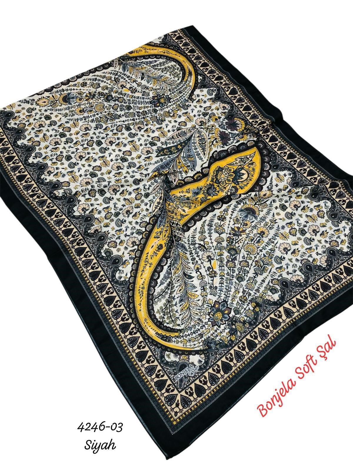 4246 Bonjela Soft Şal
