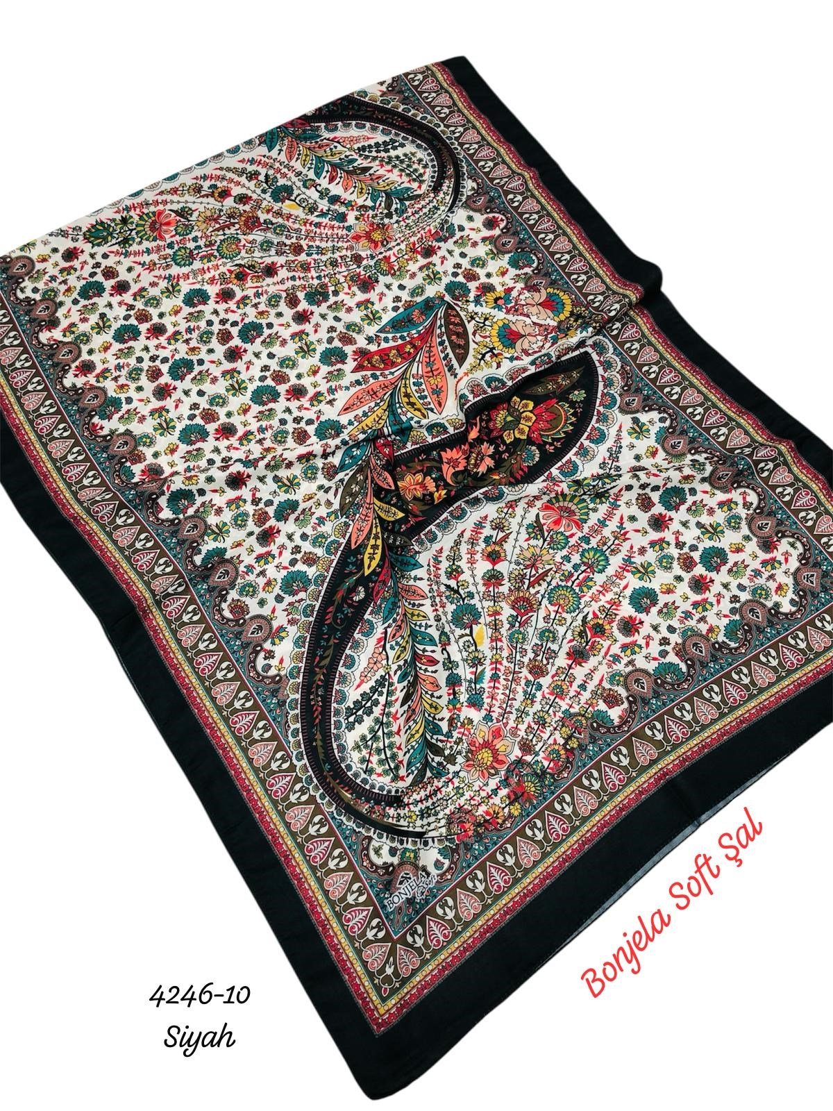 4246 Bonjela Soft Şal