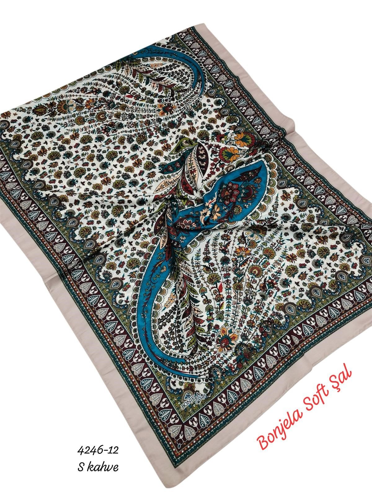 4246 Bonjela Soft Şal