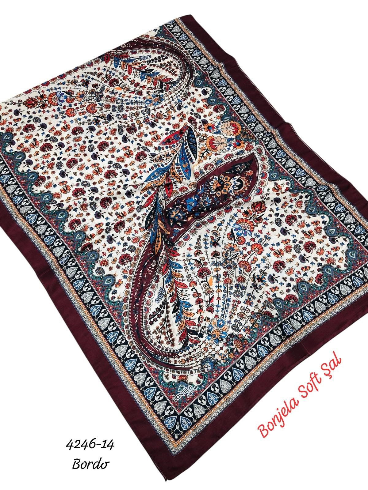 4246 Bonjela Soft Şal