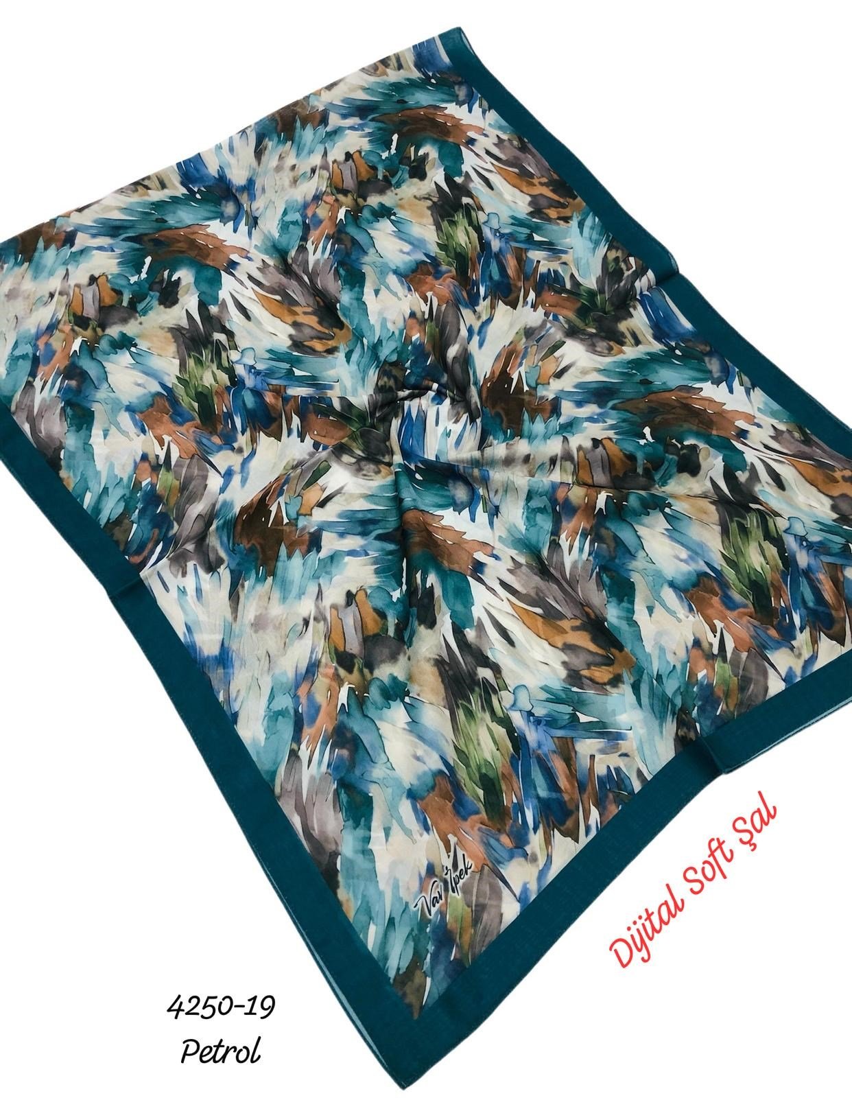 4250 Dijital Soft Şal