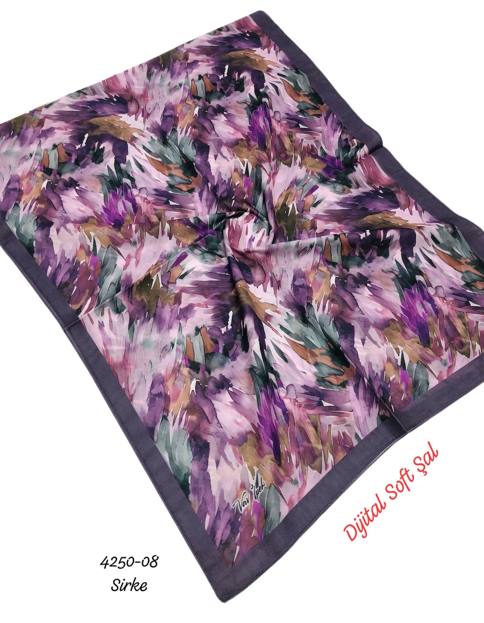 4250 Dijital Soft Şal