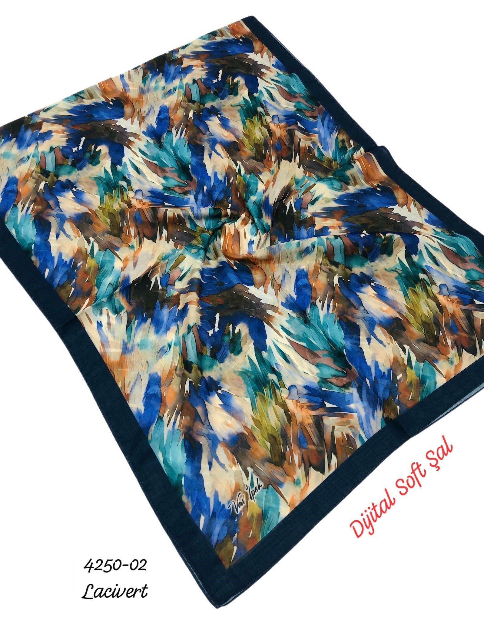 4250 Dijital Soft Şal