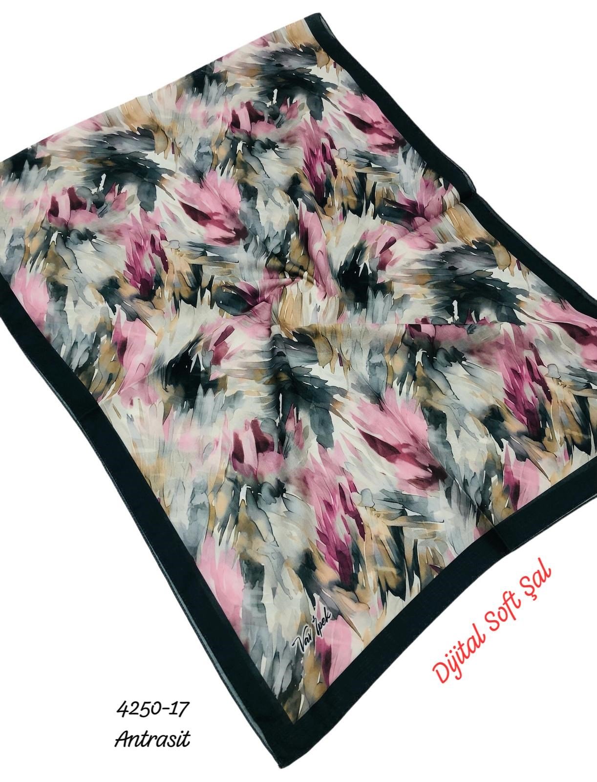 4250 Dijital Soft Şal