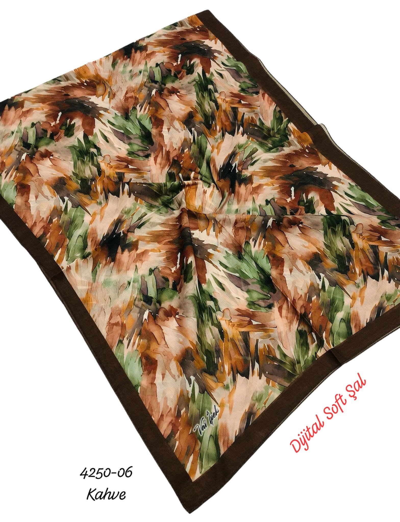 4250 Dijital Soft Şal