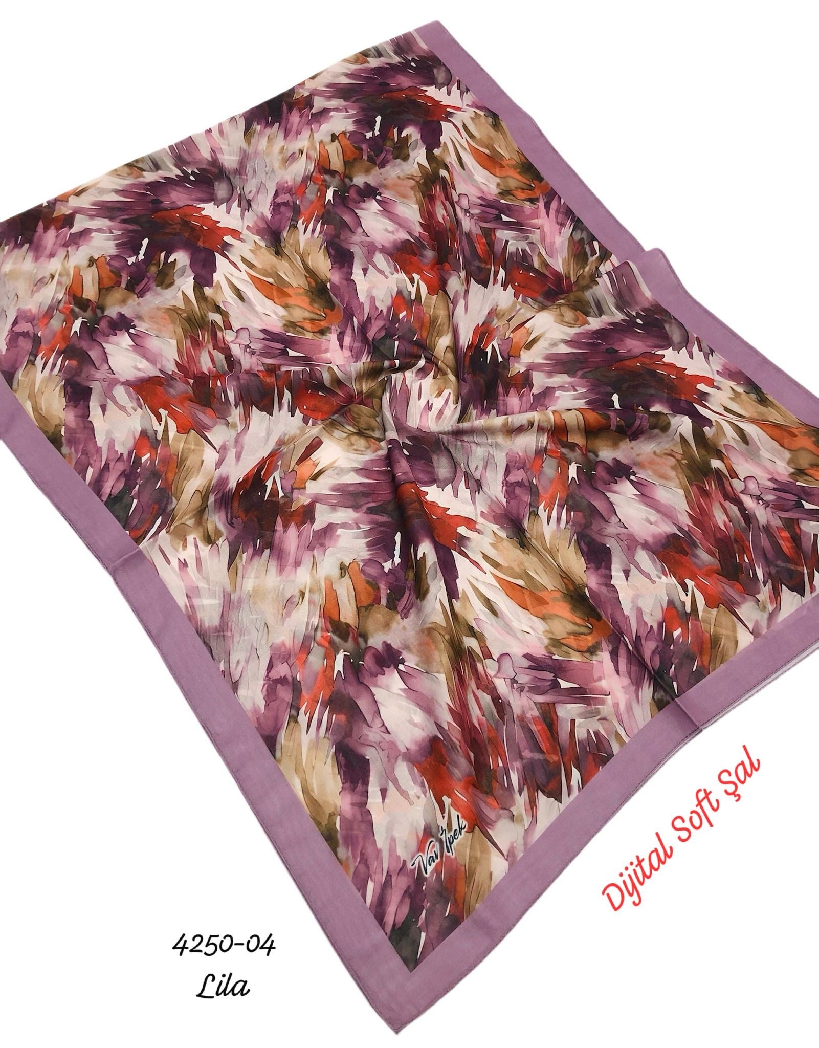 4250 Dijital Soft Şal