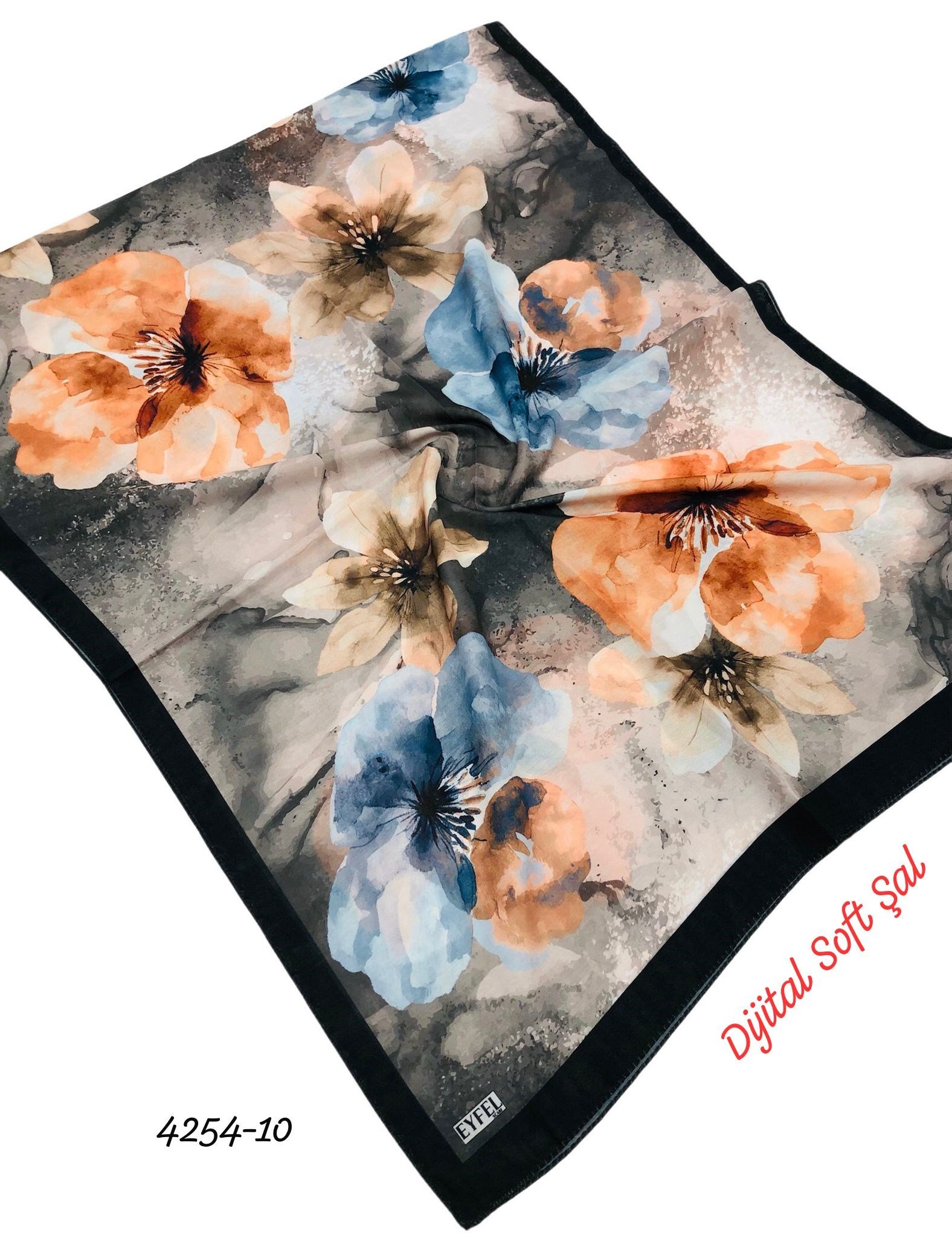 4254 Dijital Soft Şal
