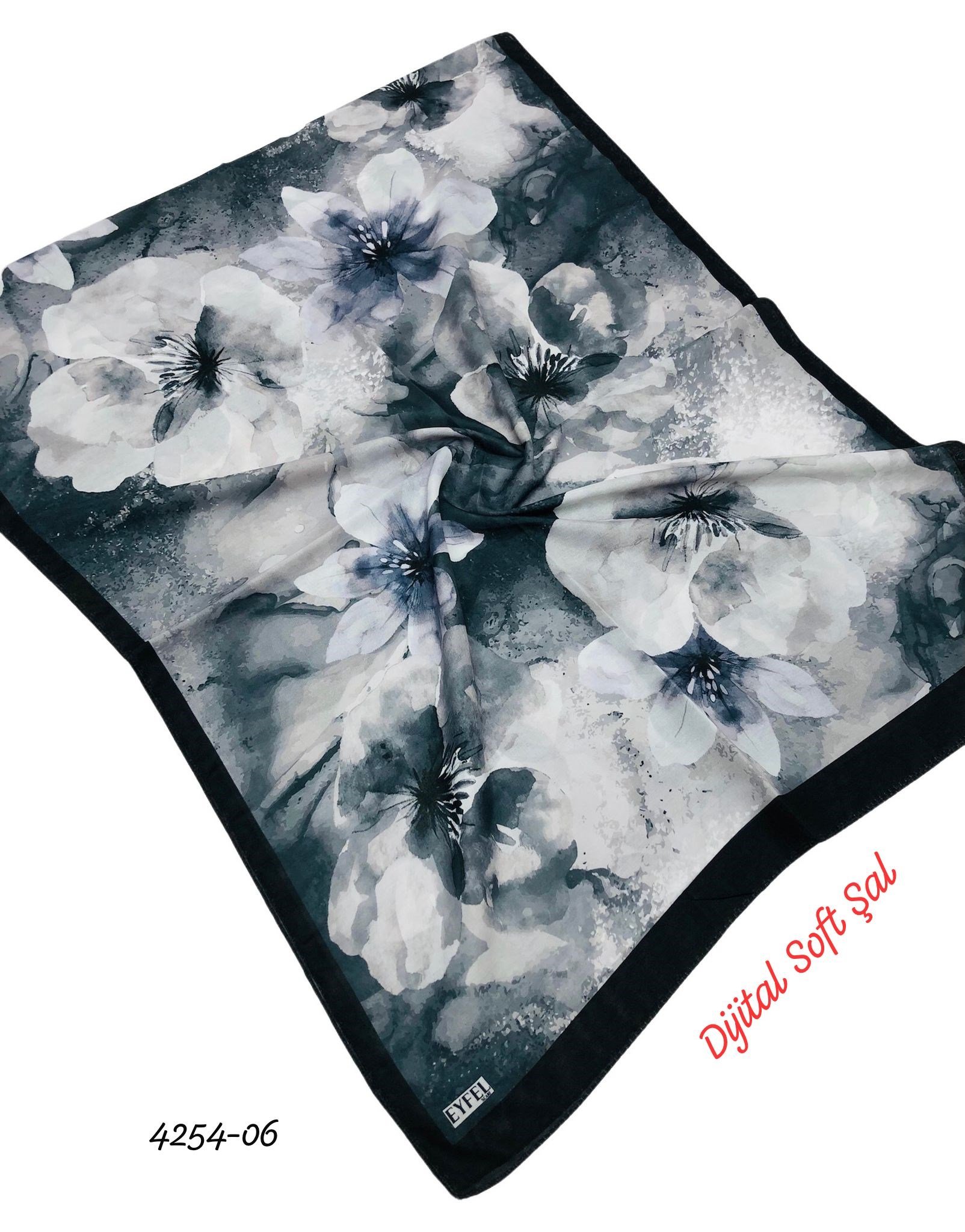 4254 Dijital Soft Şal