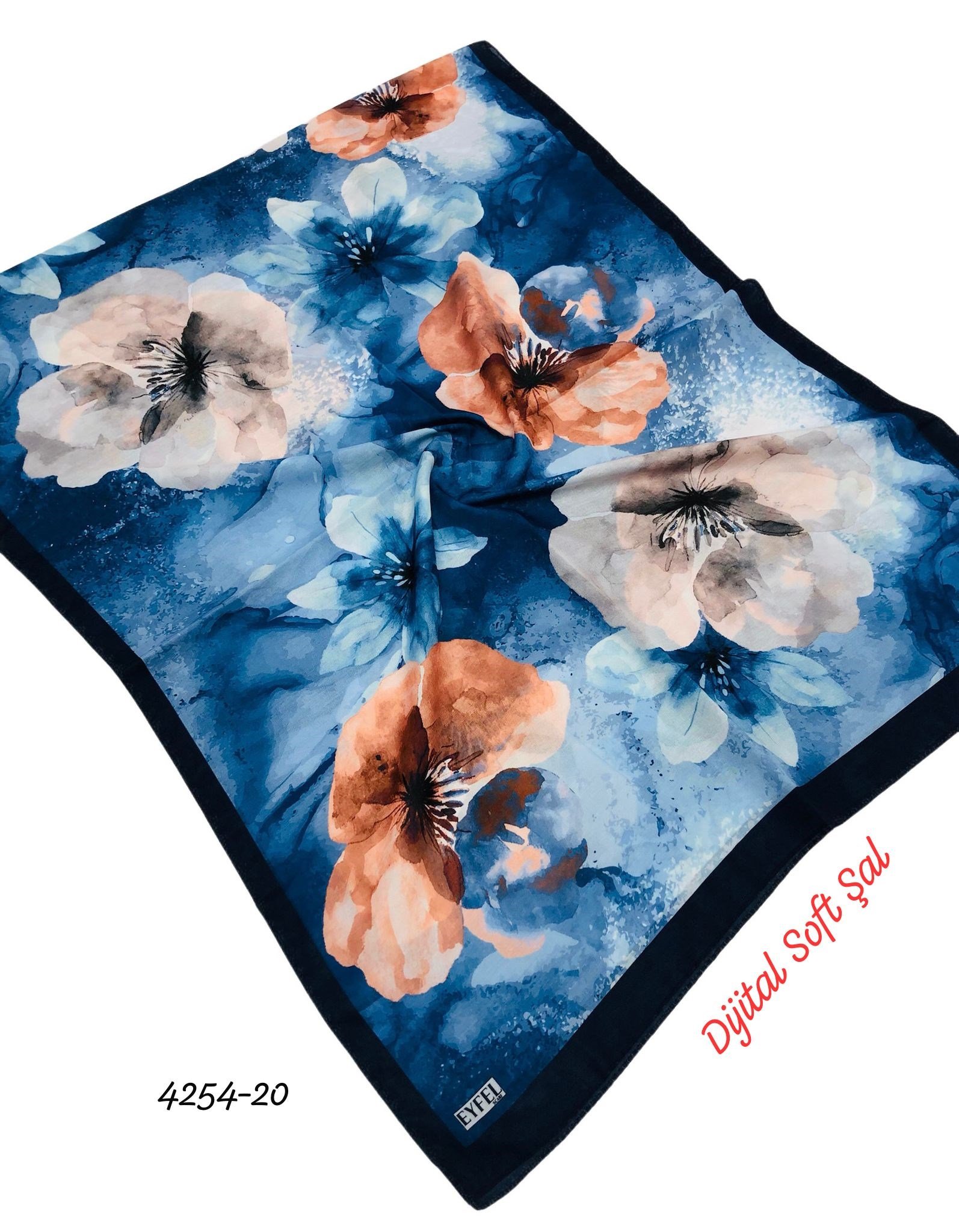 4254 Dijital Soft Şal