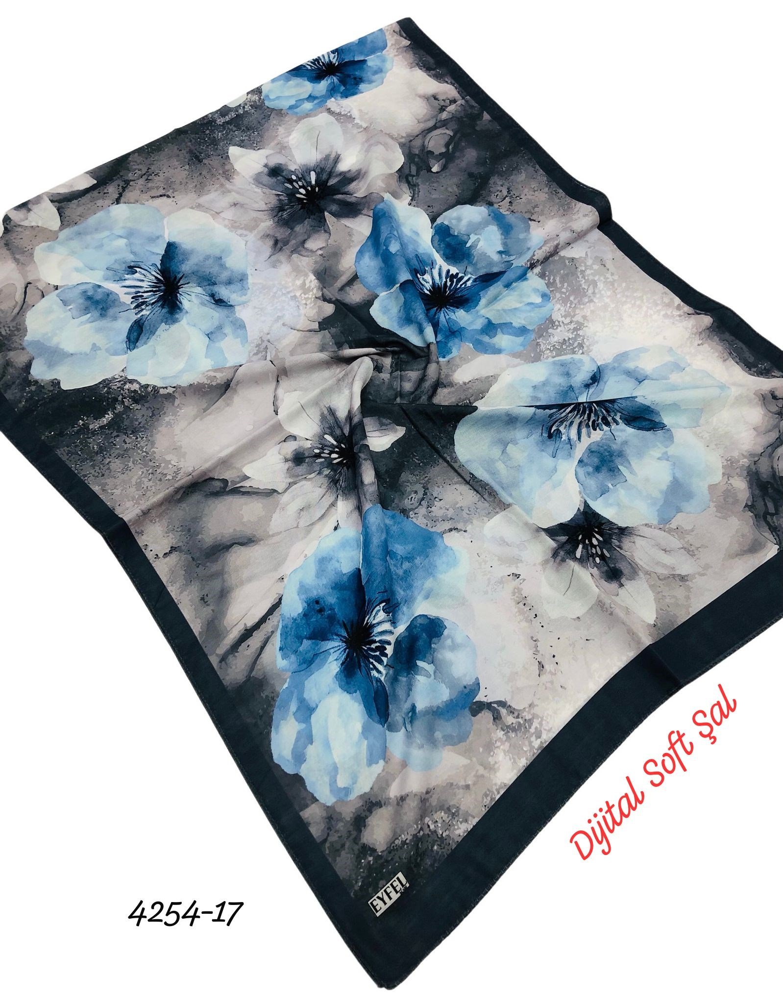 4254 Dijital Soft Şal