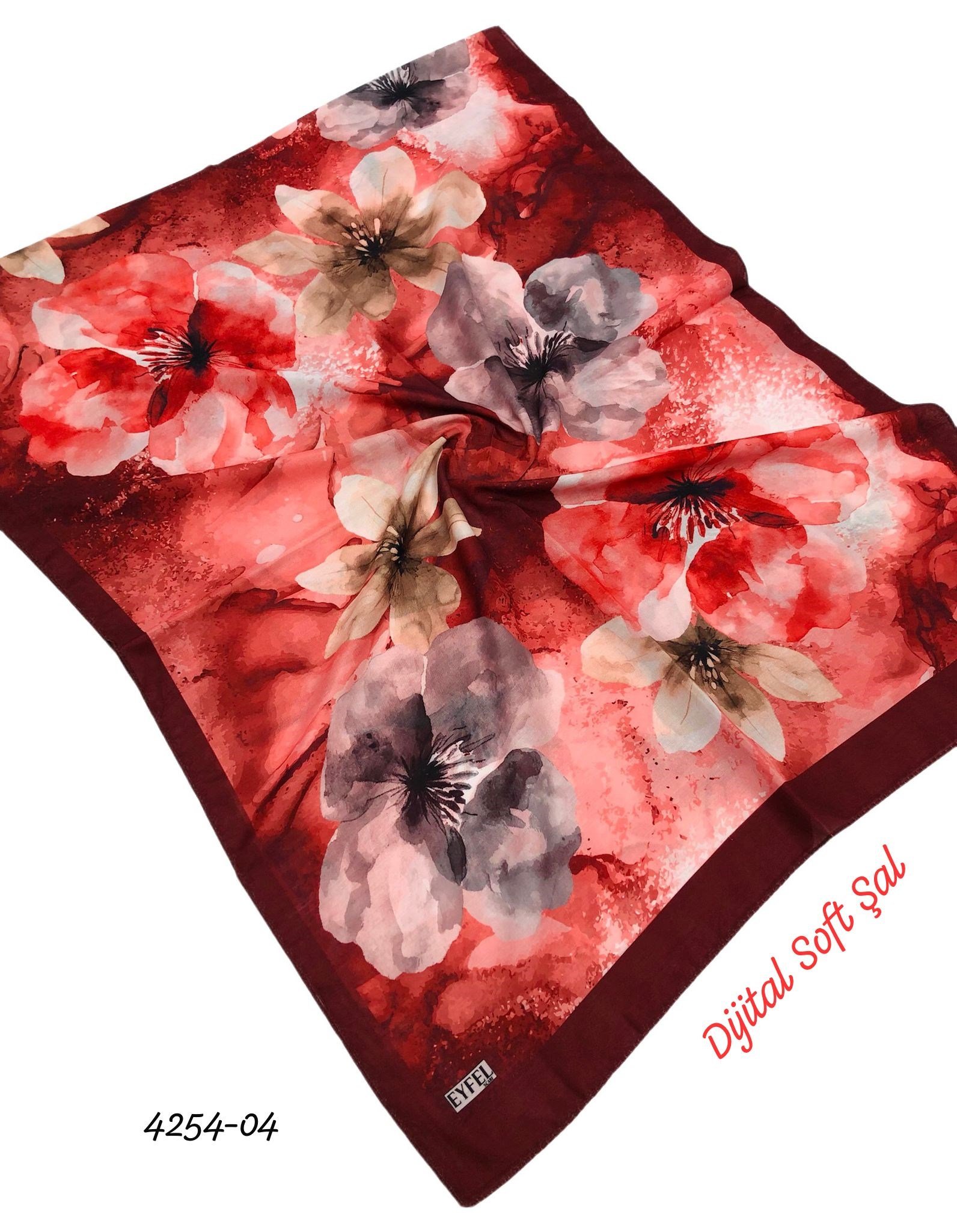 4254 Dijital Soft Şal