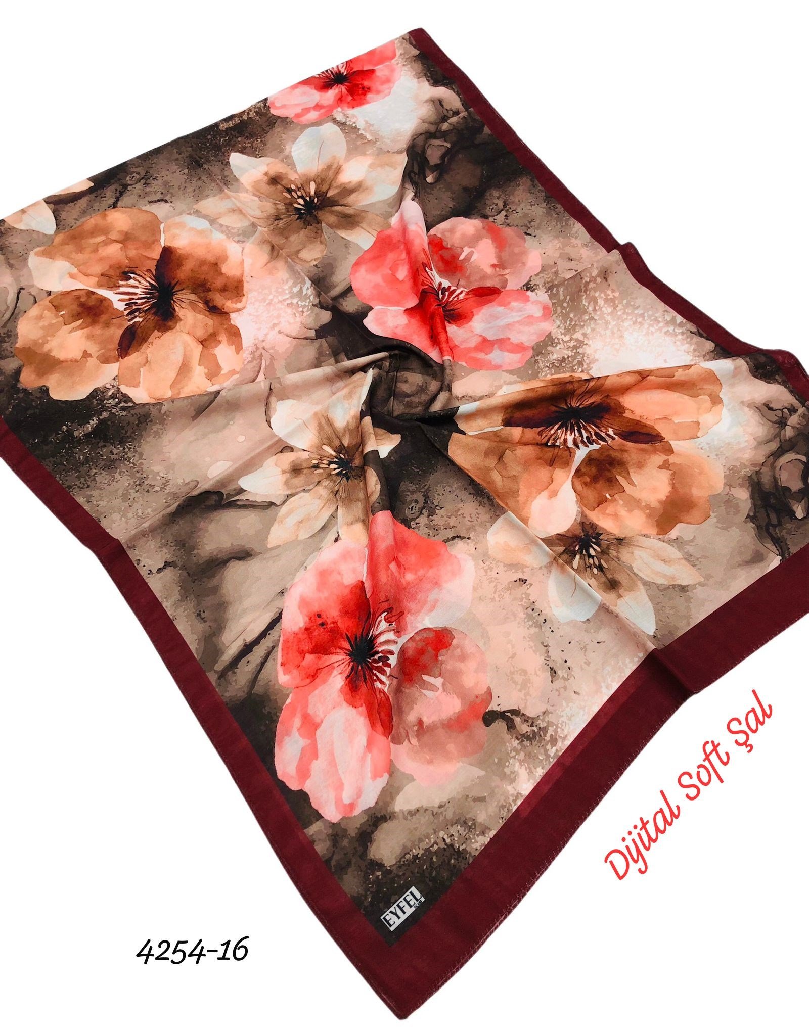 4254 Dijital Soft Şal