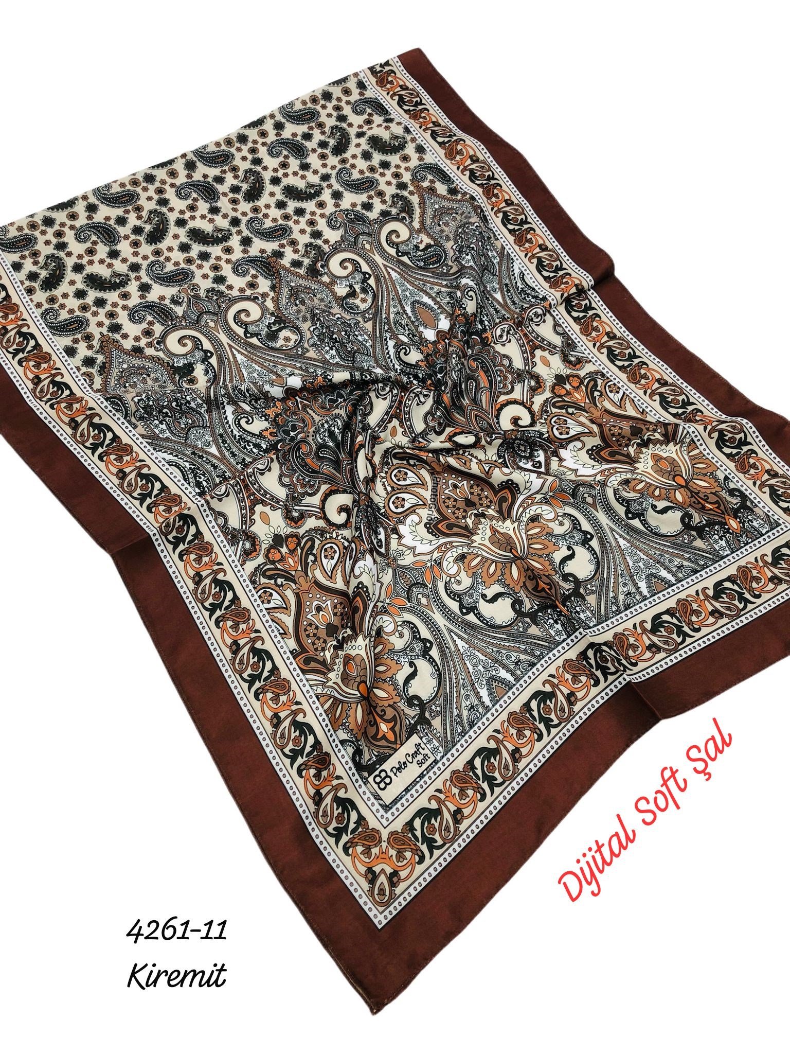4261 Dijital Soft Şal