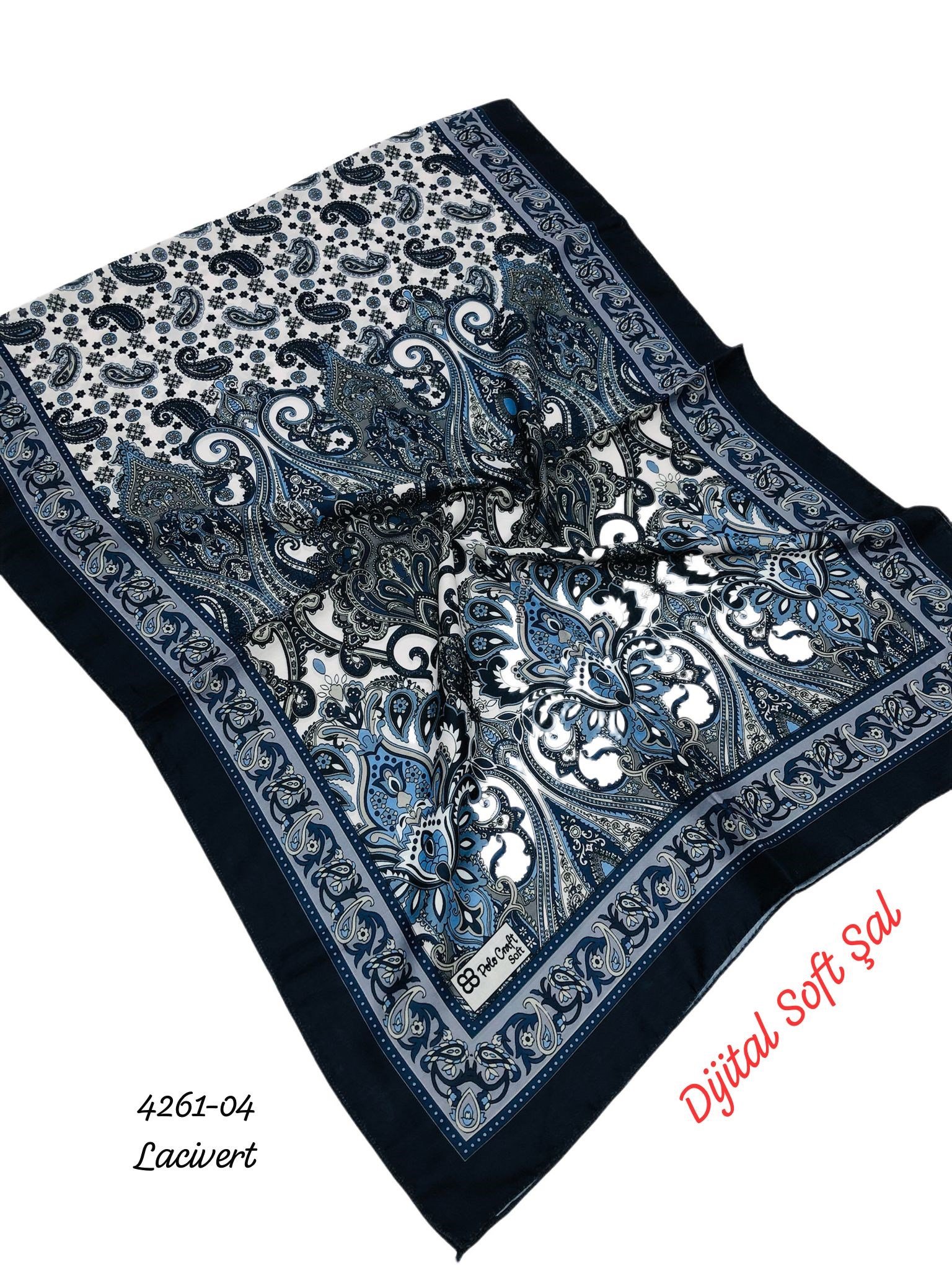4261 Dijital Soft Şal