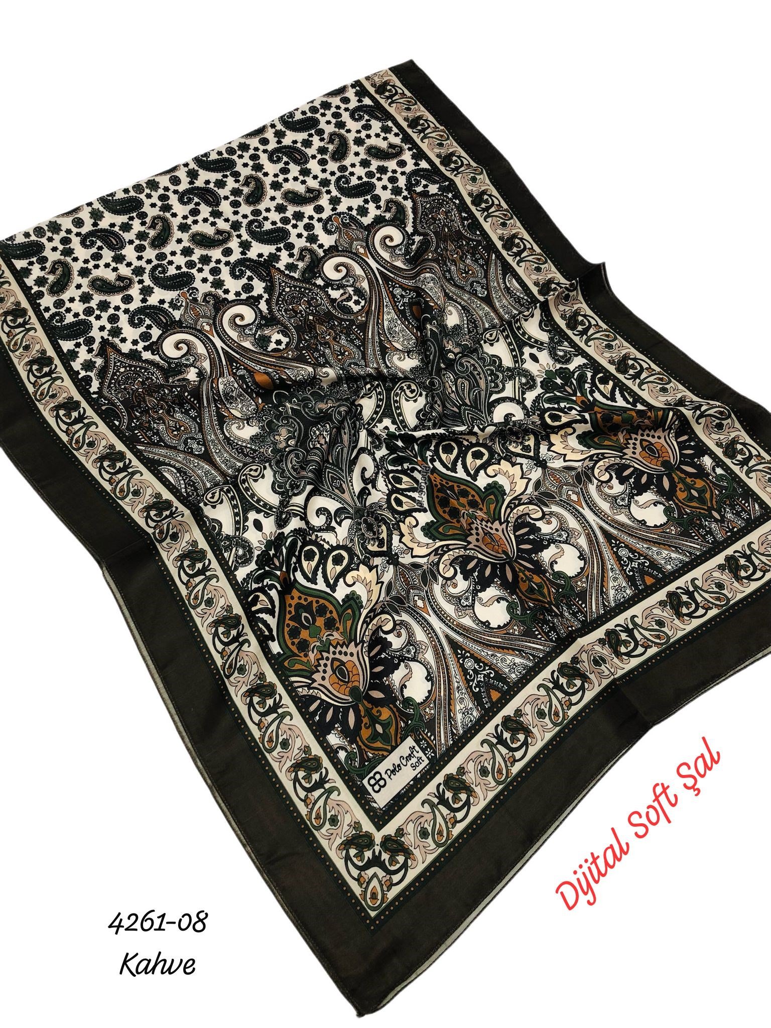 4261 Dijital Soft Şal