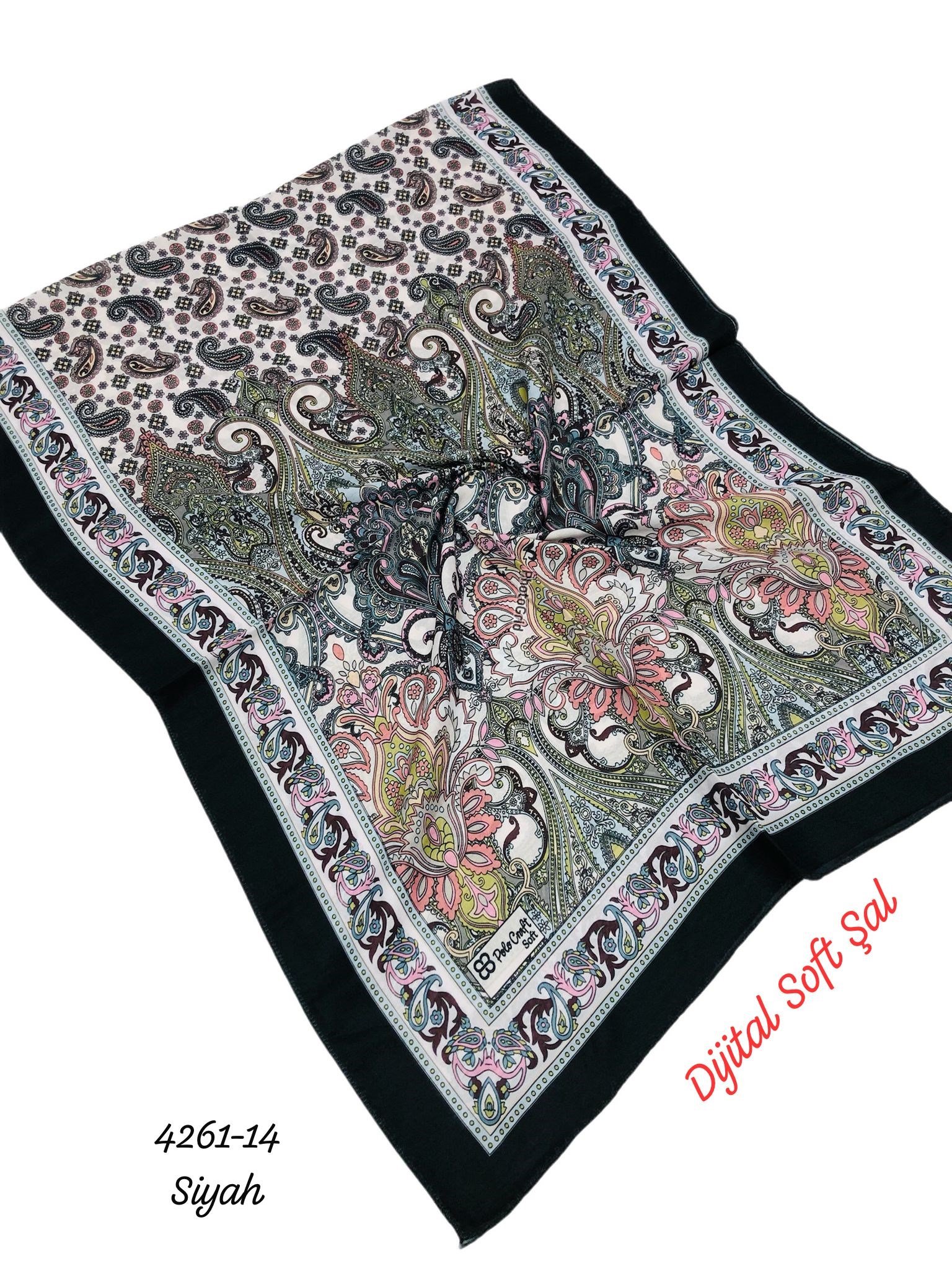 4261 Dijital Soft Şal