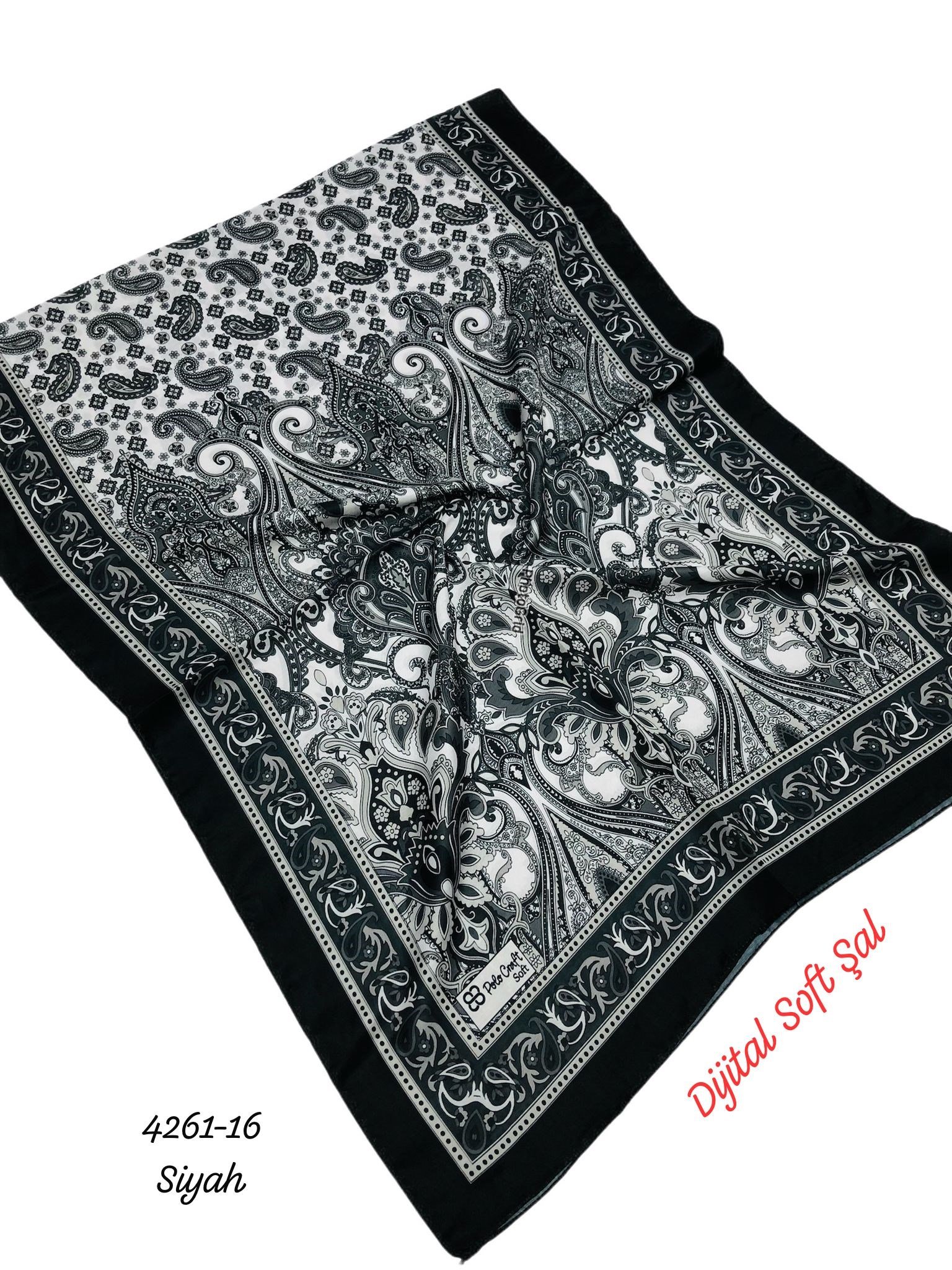 4261 Dijital Soft Şal
