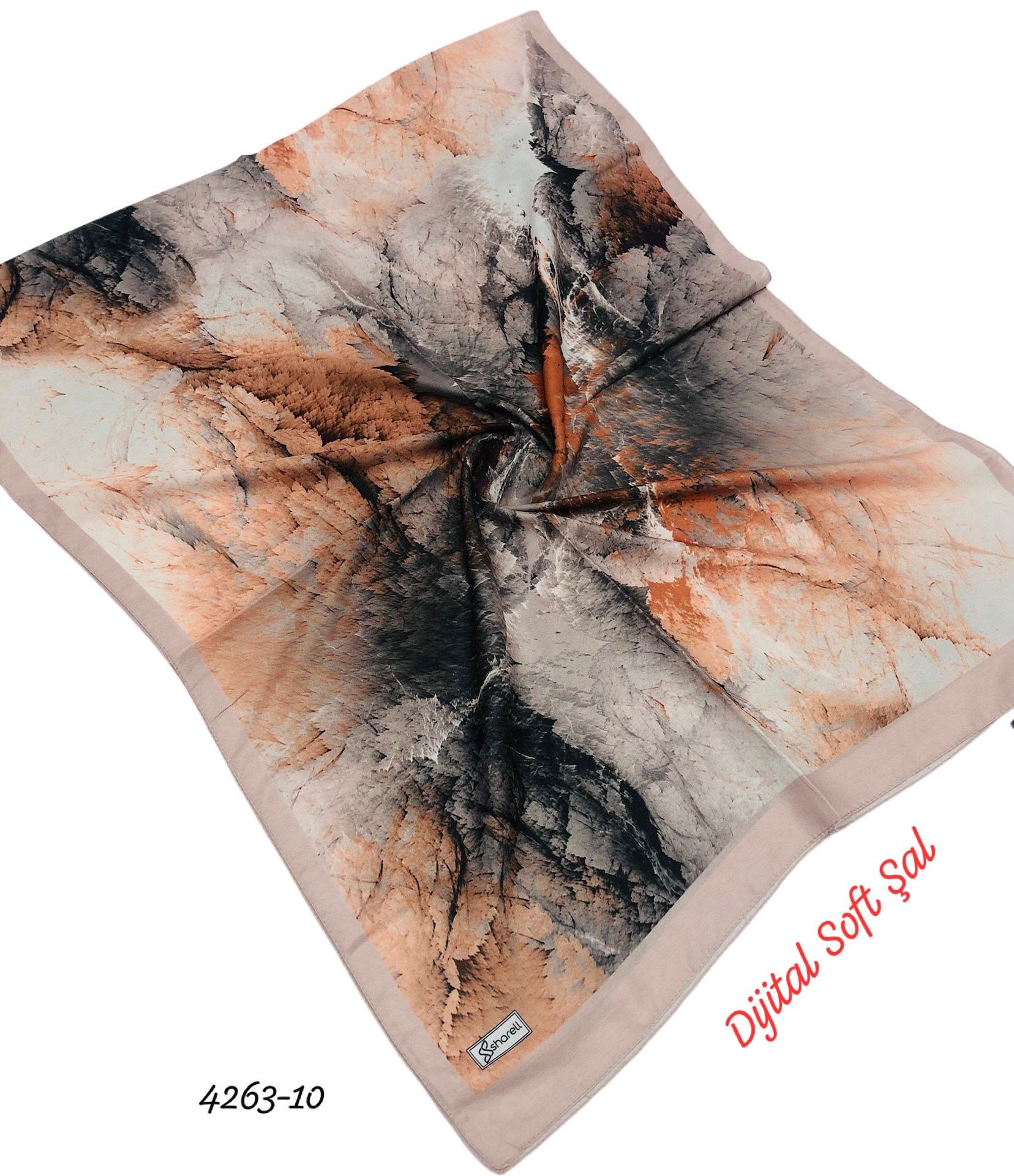 4263 Dijital Soft Şal