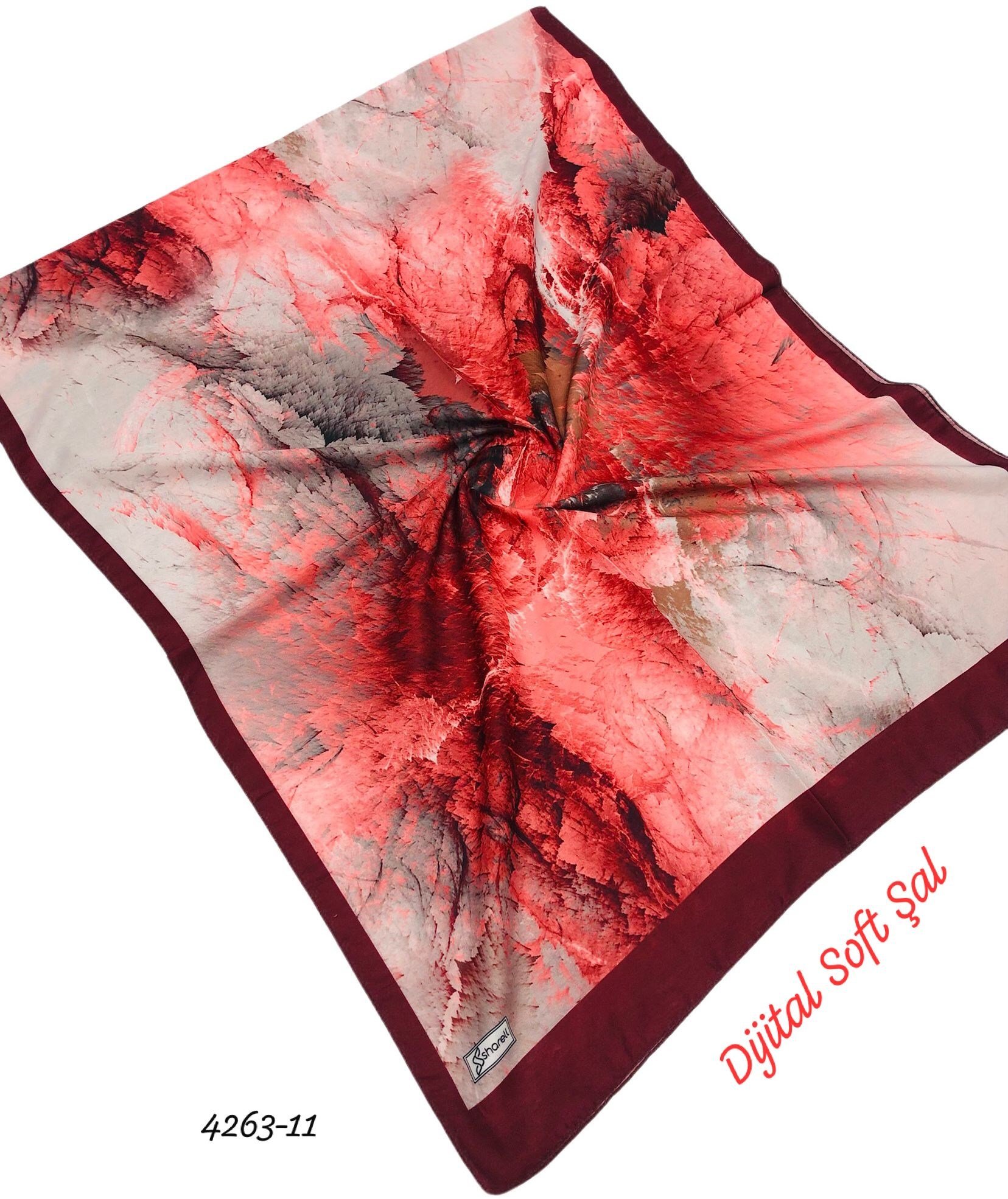 4263 Dijital Soft Şal