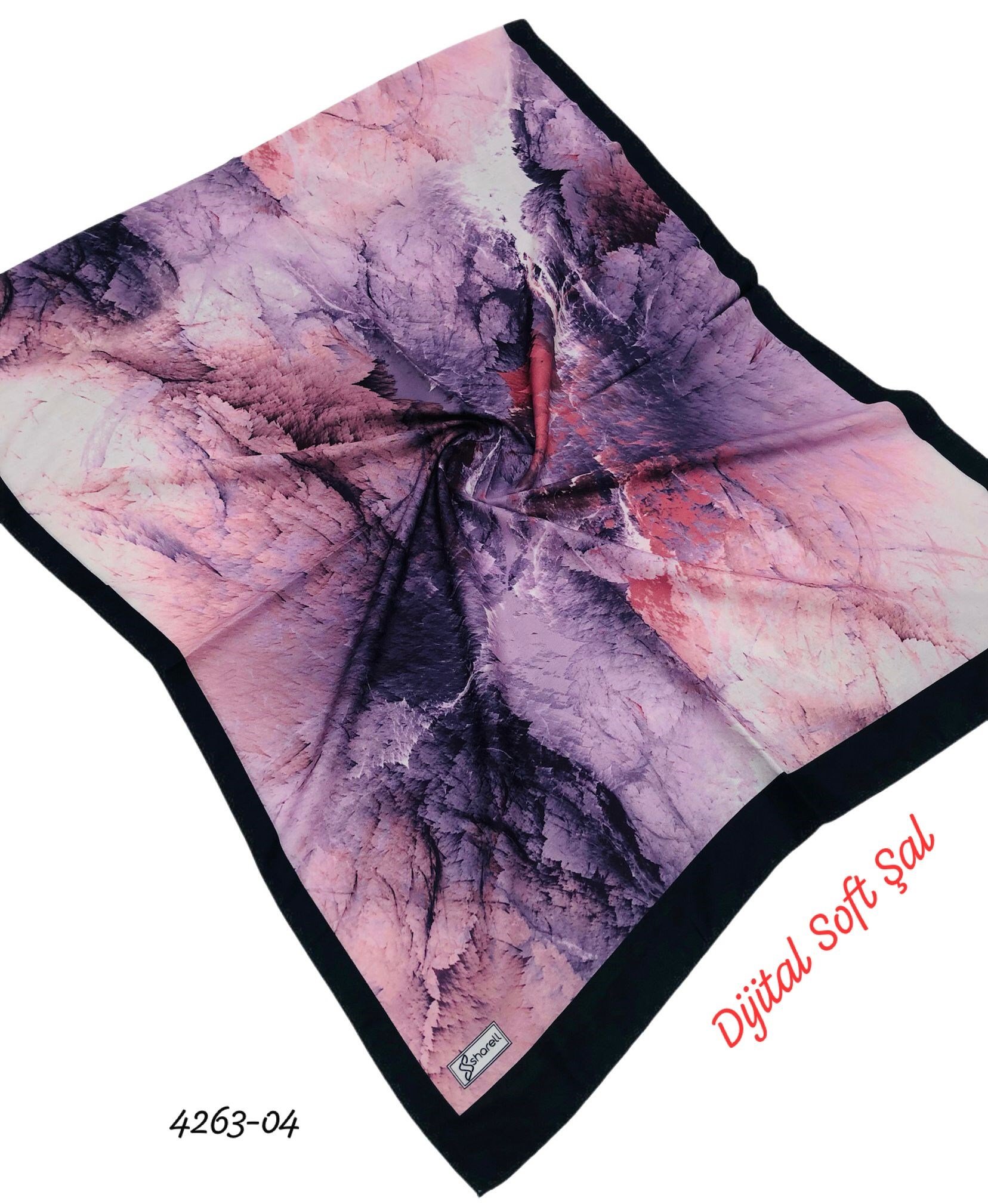 4263 Dijital Soft Şal